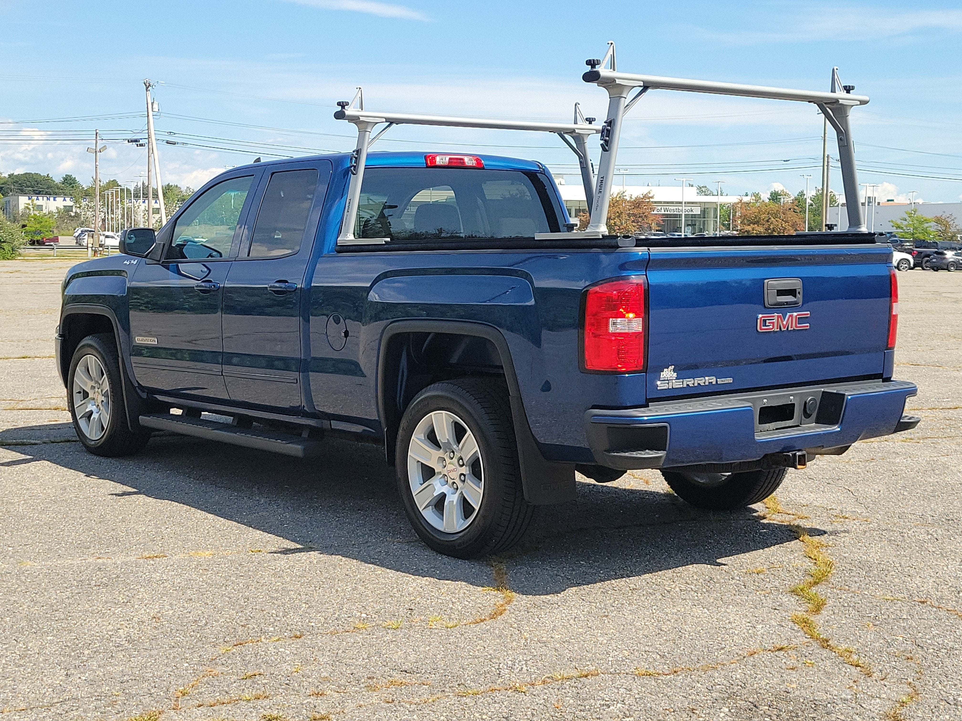 2019 GMC Sierra 1500 Limited 4WD Double Cab