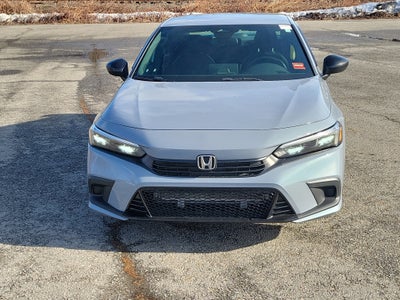 2022 Honda Civic Sedan Sport