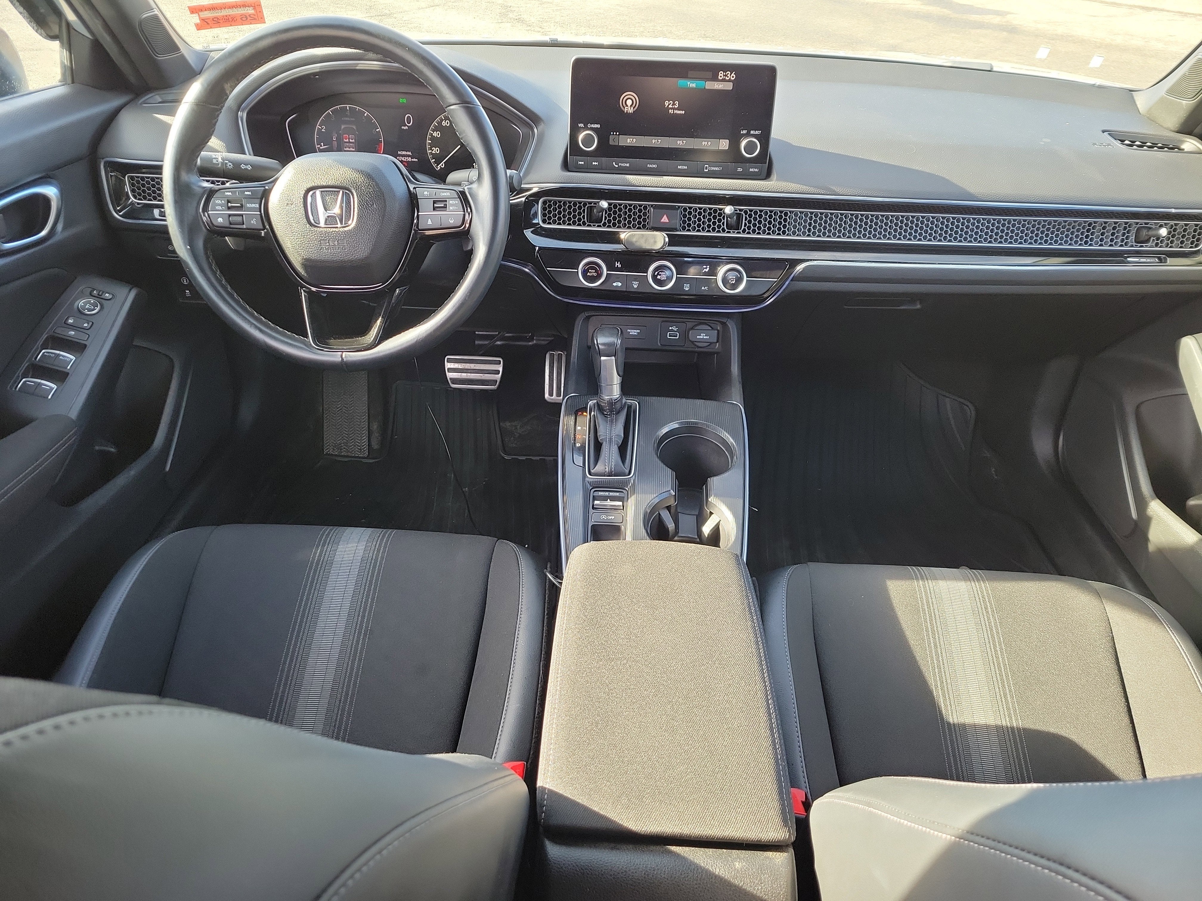 2022 Honda Civic Sedan Sport