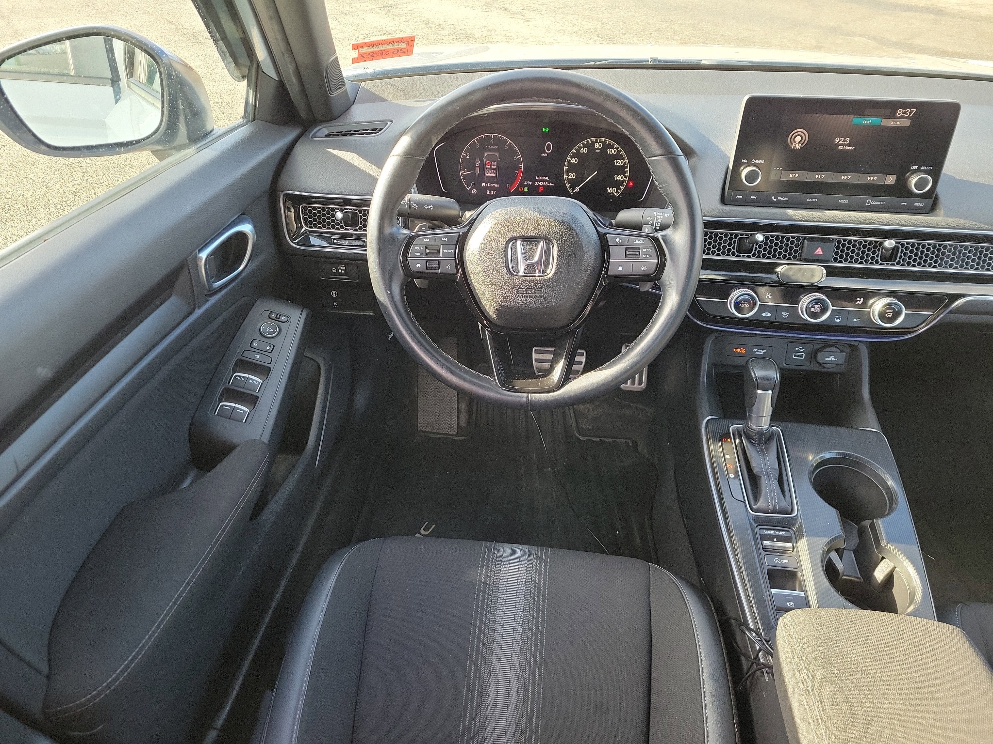 2022 Honda Civic Sedan Sport