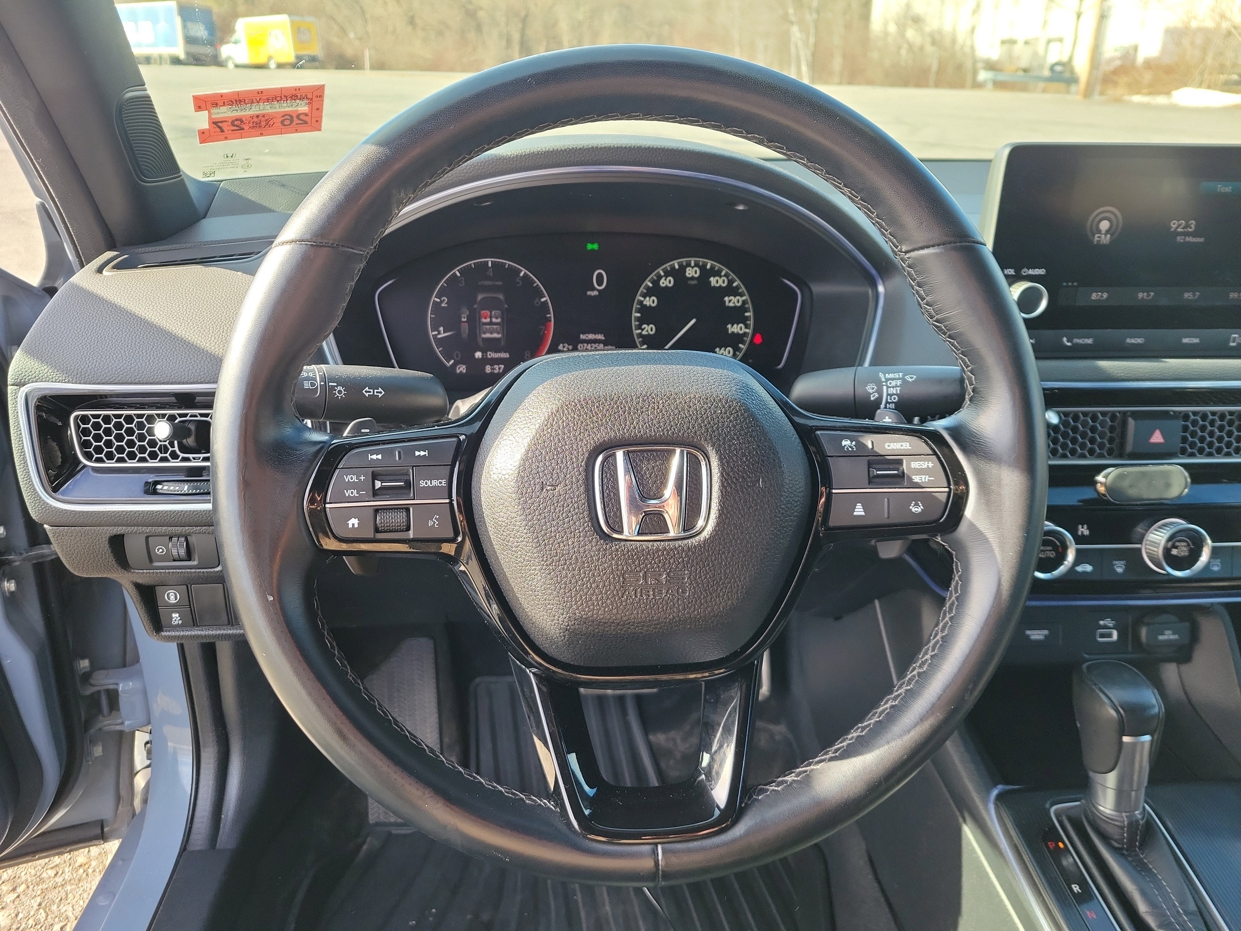 2022 Honda Civic Sedan Sport