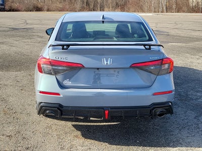 2022 Honda Civic Sedan Sport