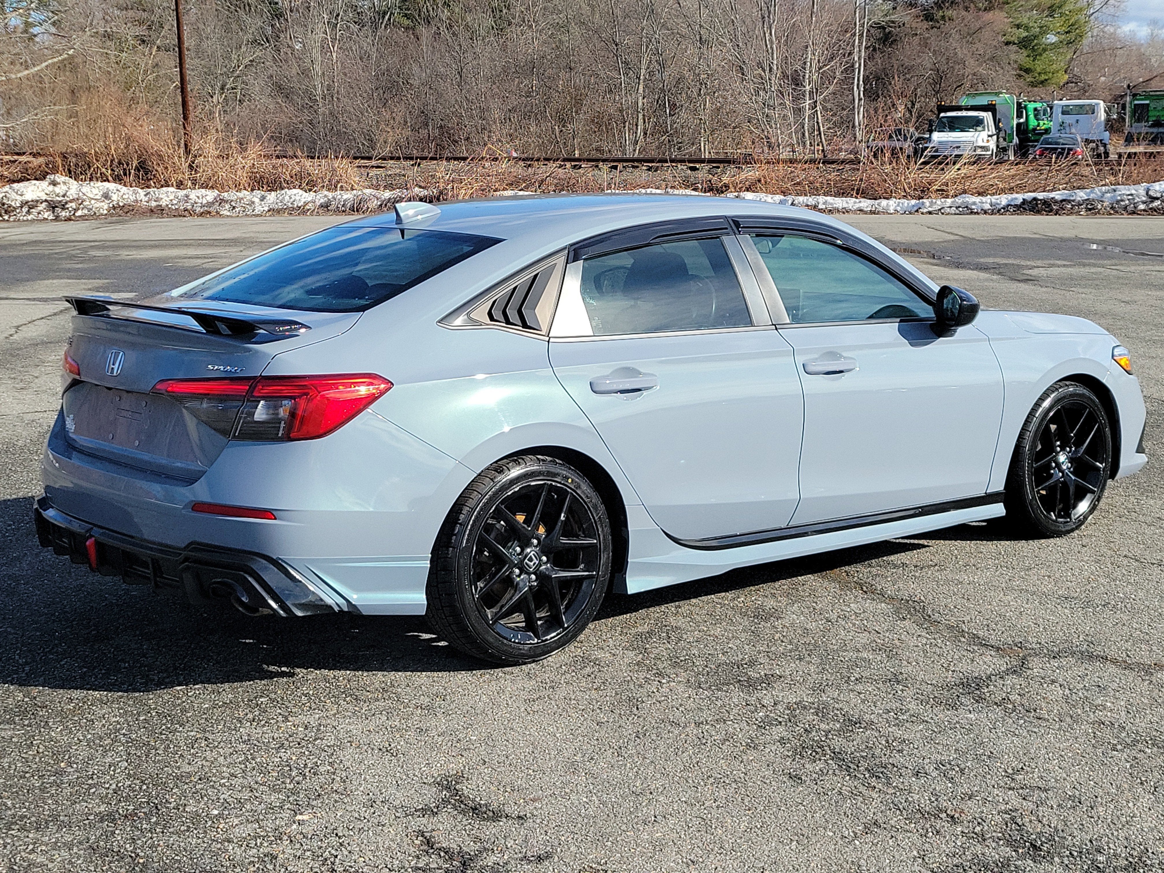 2022 Honda Civic Sedan Sport