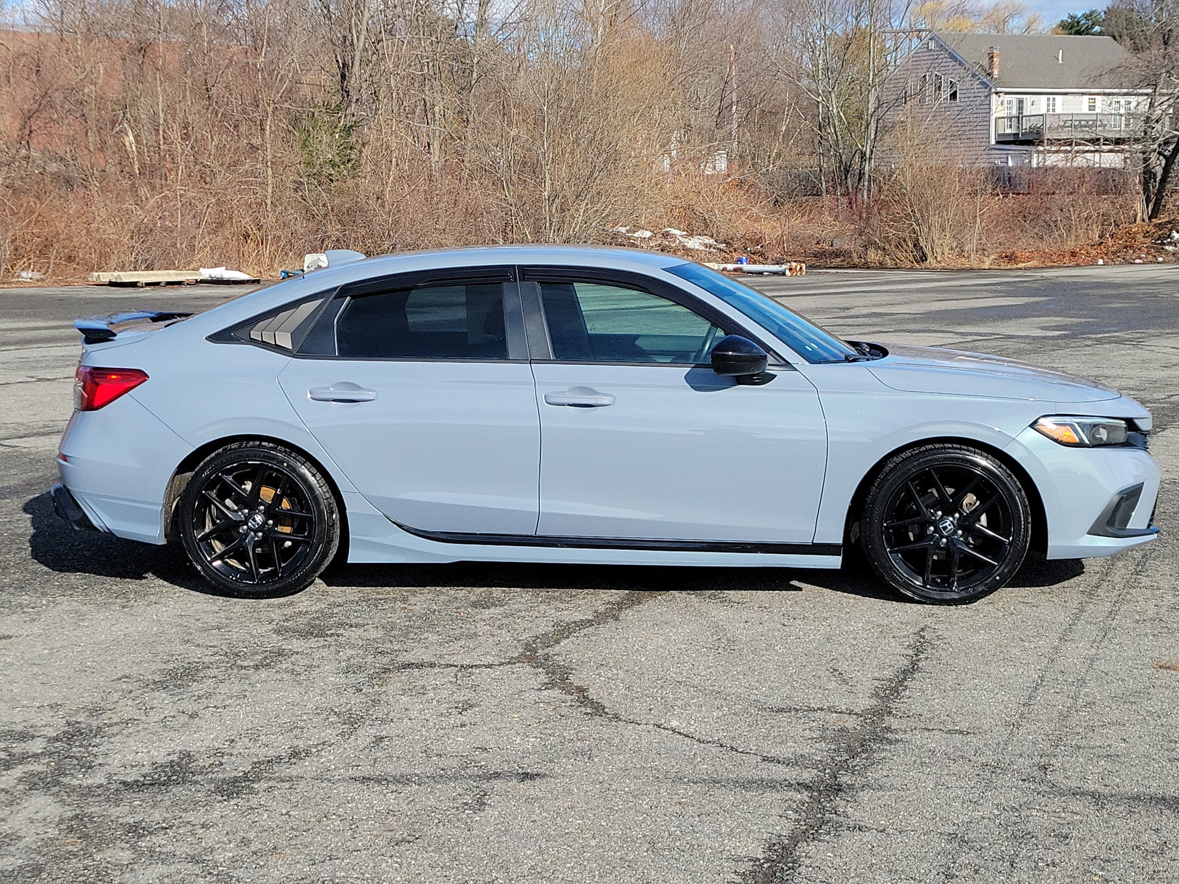 2022 Honda Civic Sedan Sport