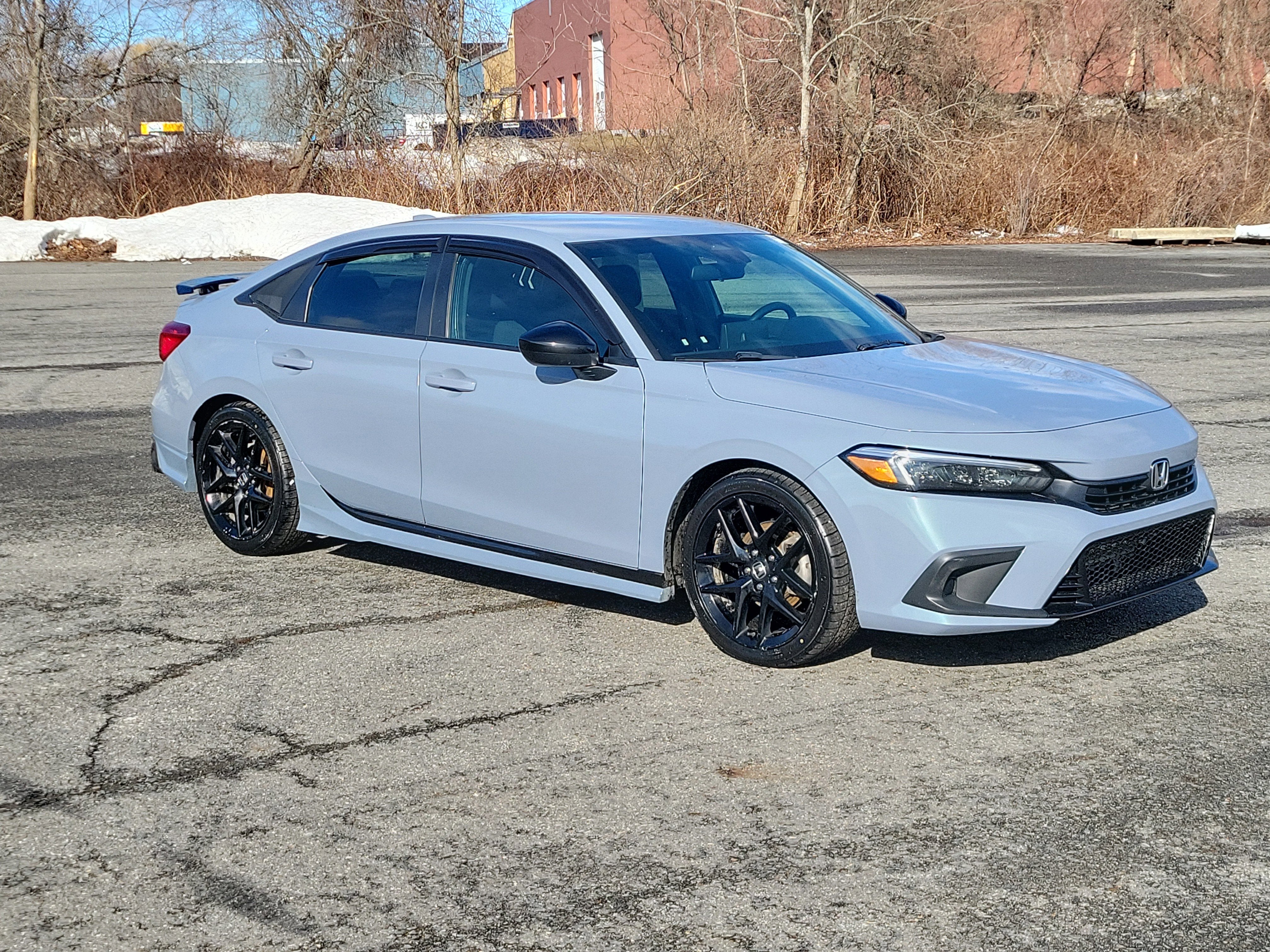 2022 Honda Civic Sedan Sport