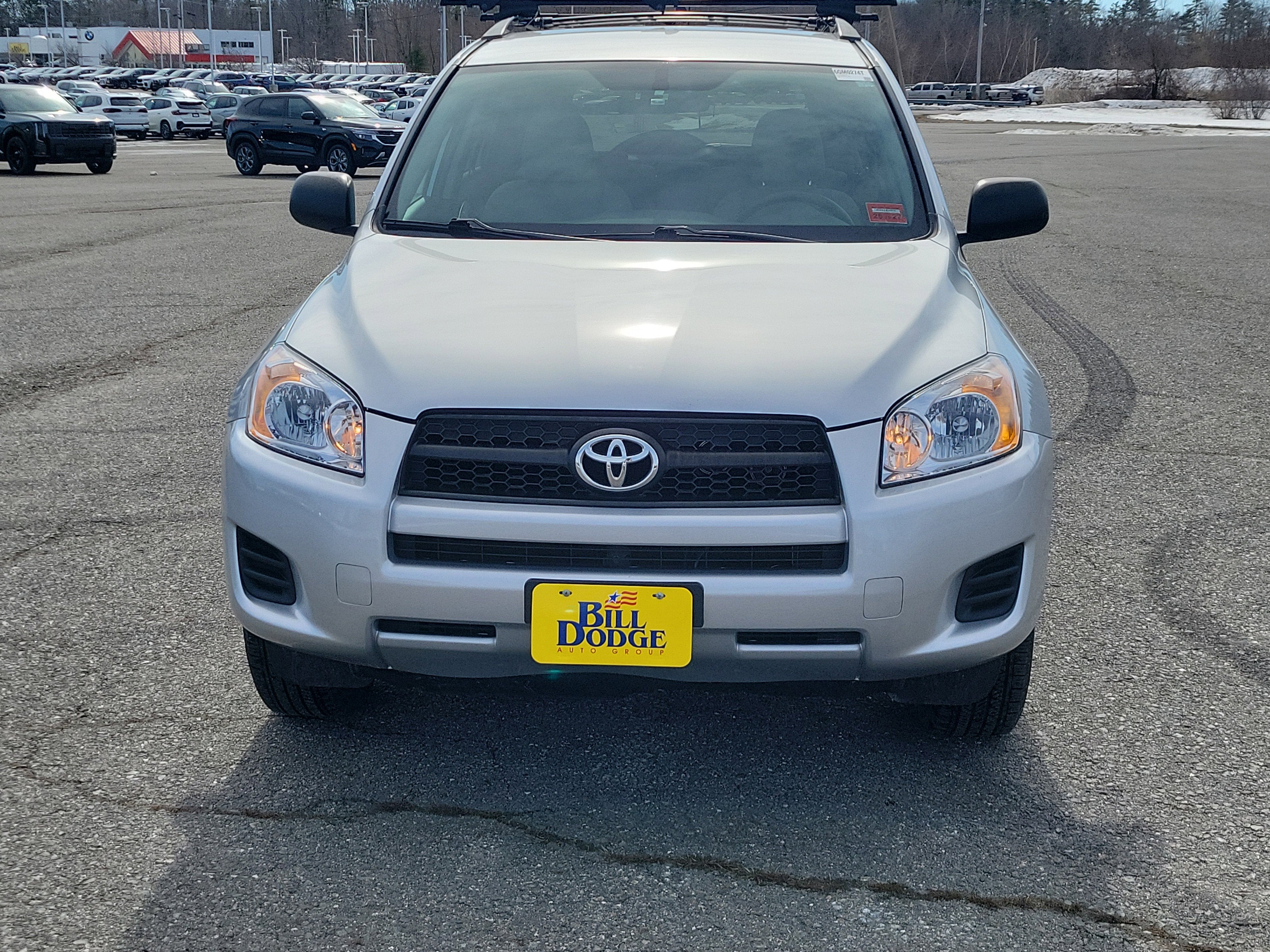 2011 Toyota RAV4 4WD 4dr 4-cyl 4-Spd AT (Natl)