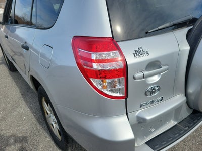 2011 Toyota RAV4 4WD 4dr 4-cyl 4-Spd AT (Natl)