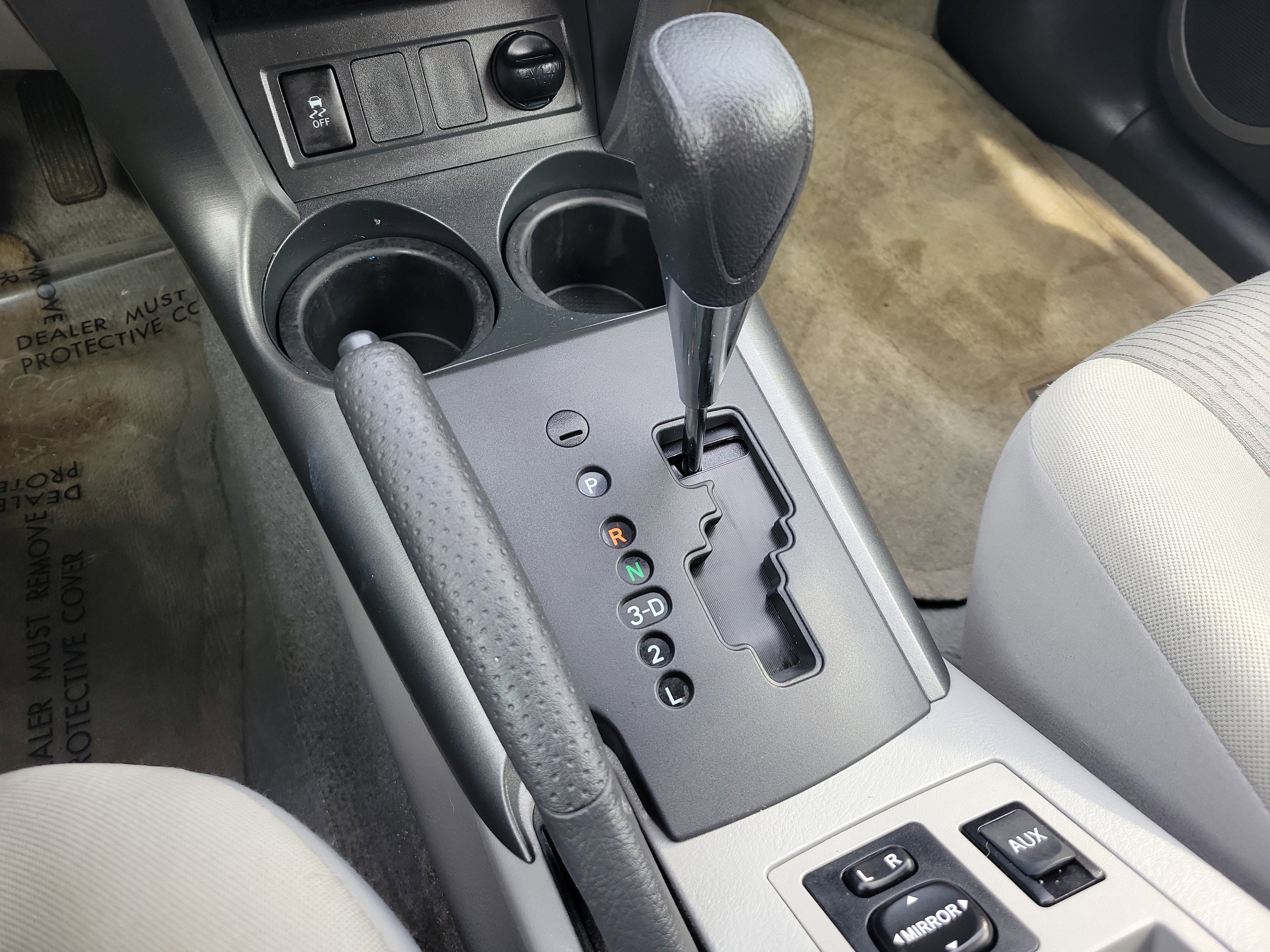 2011 Toyota RAV4 4WD 4dr 4-cyl 4-Spd AT (Natl)