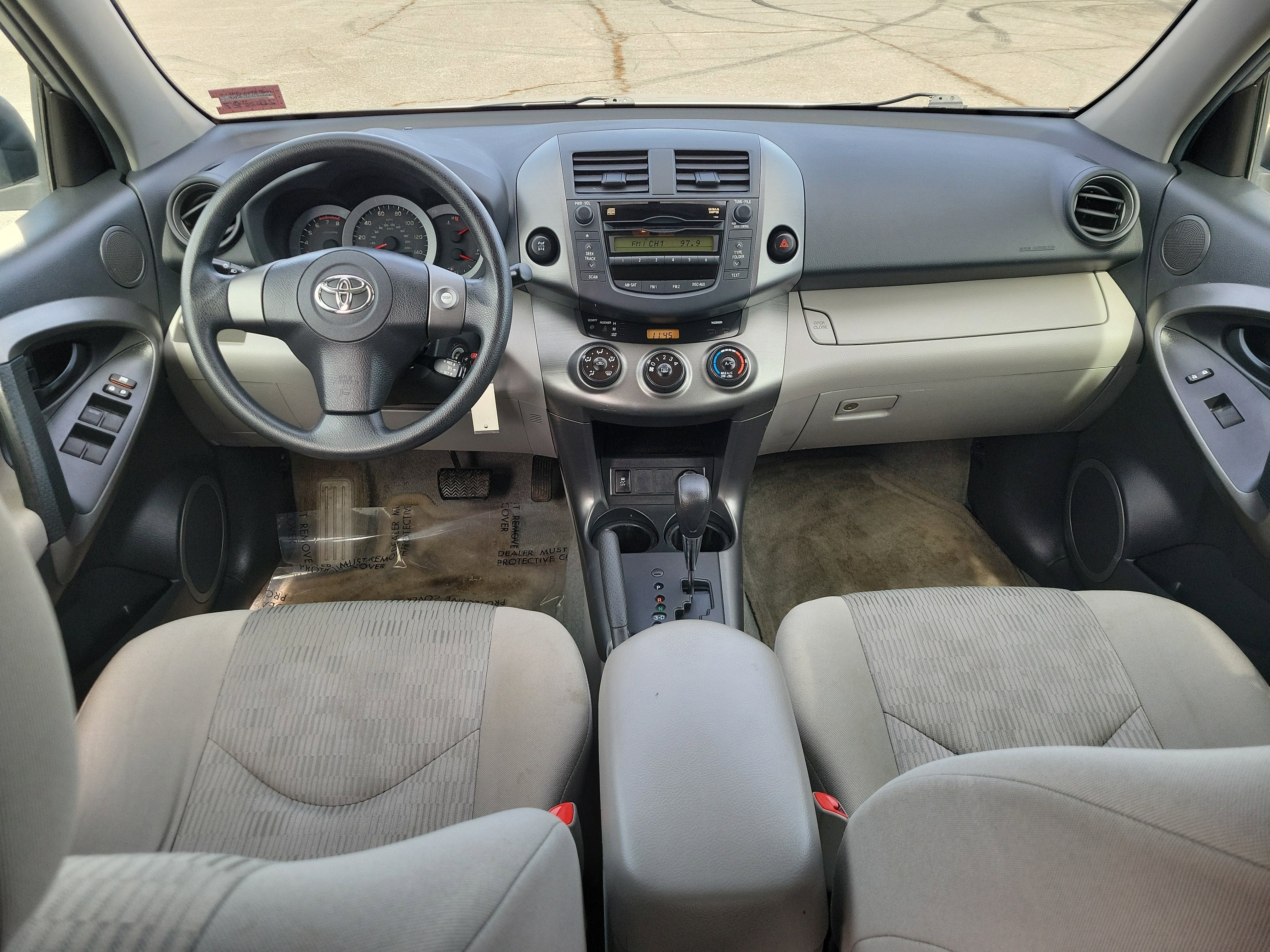 2011 Toyota RAV4 4WD 4dr 4-cyl 4-Spd AT (Natl)
