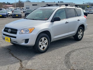 2011 Toyota RAV4 4WD 4dr 4-cyl 4-Spd AT (Natl)