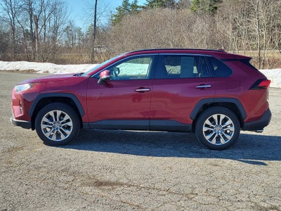 2021 Toyota RAV4 Limited