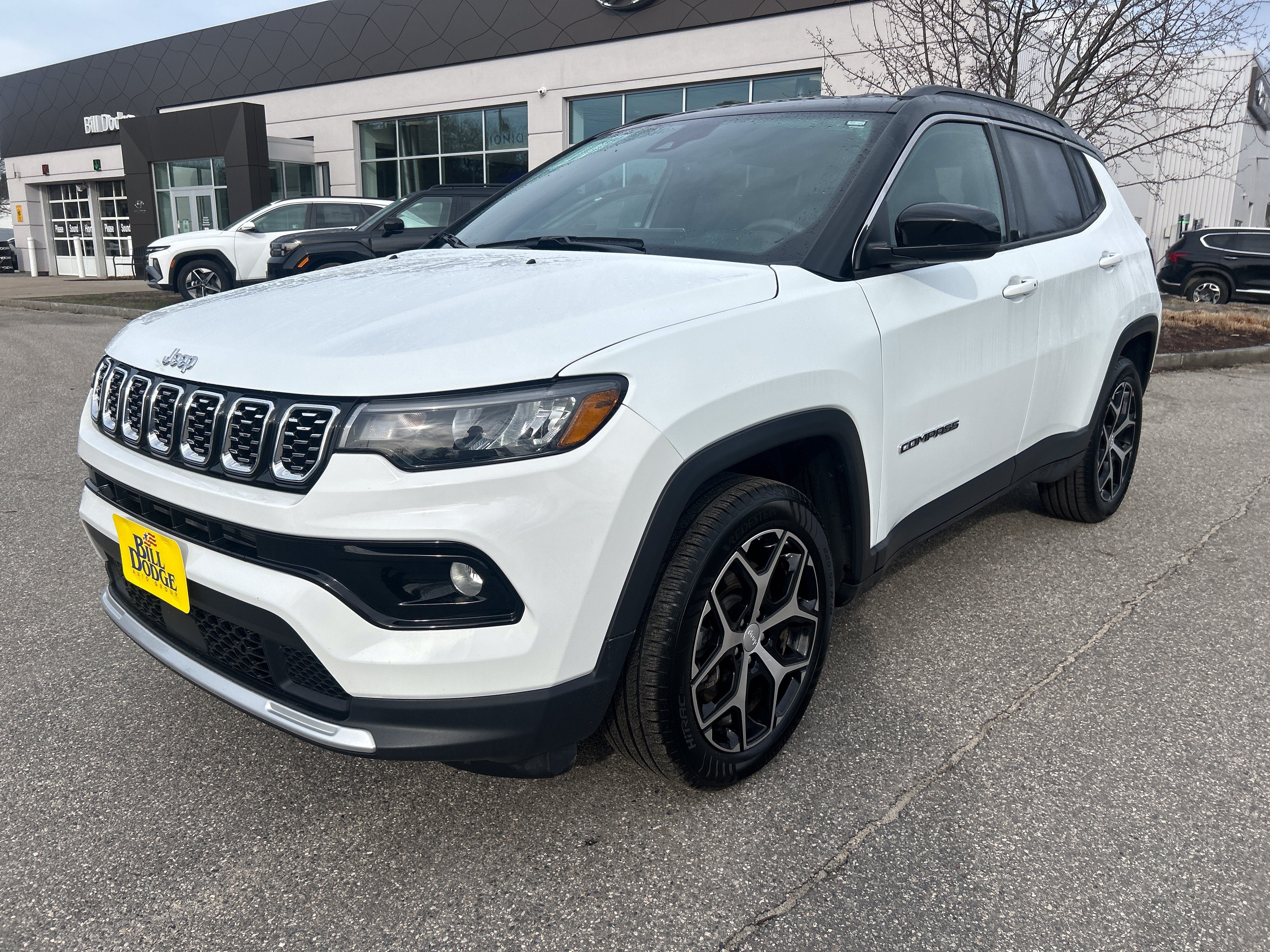 2024 Jeep Compass Limited 4x4