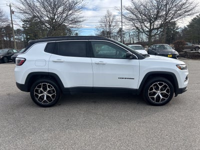 2024 Jeep Compass Limited 4x4