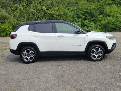 2022 Jeep Compass Trailhawk
