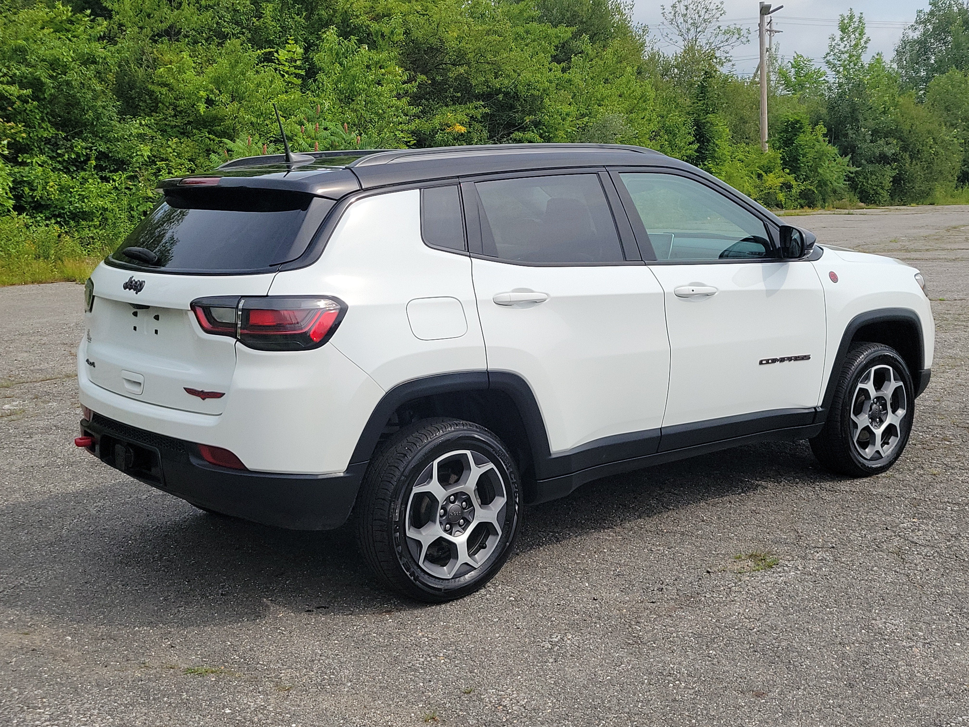 2022 Jeep Compass Trailhawk