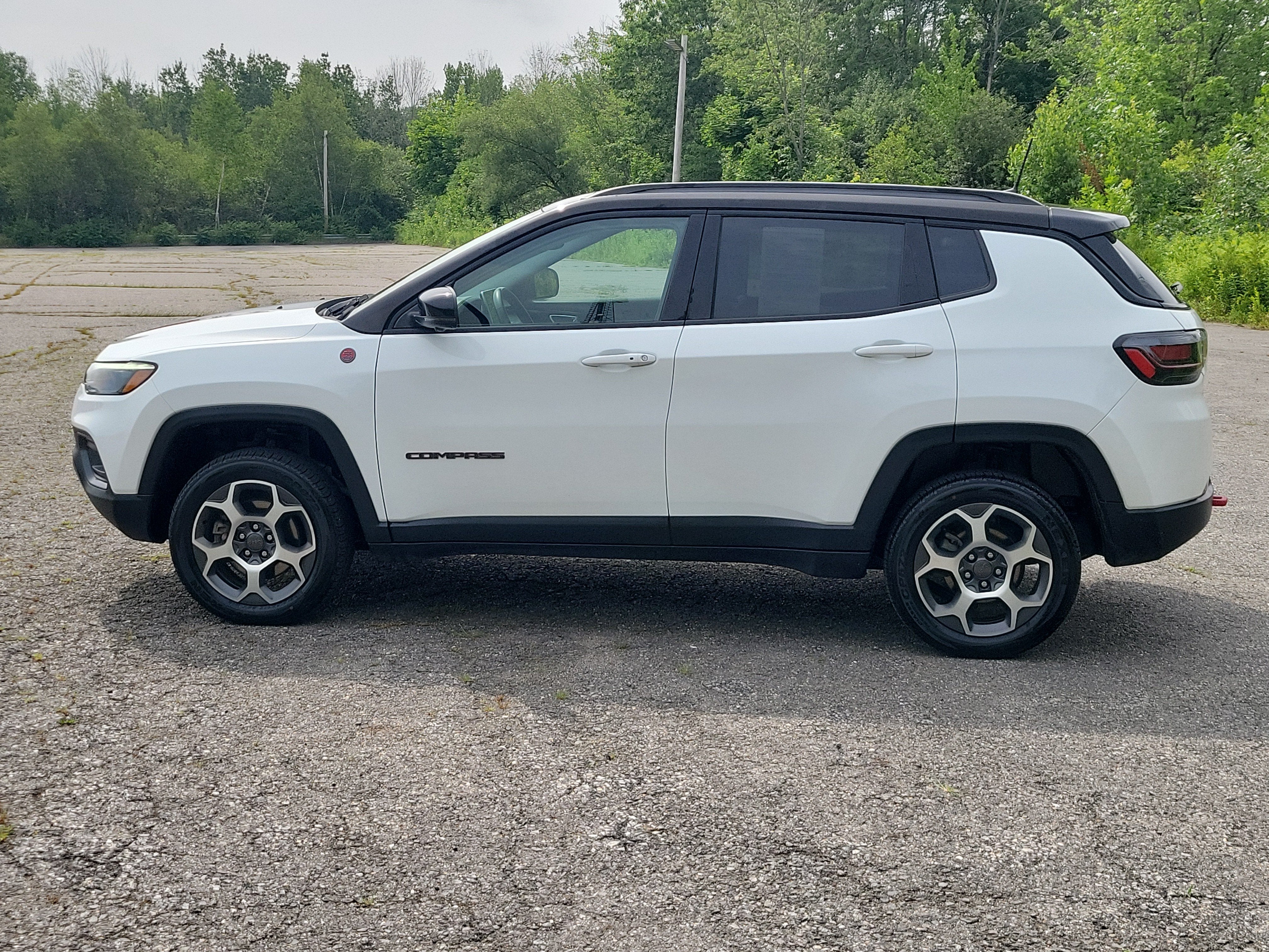 2022 Jeep Compass Trailhawk