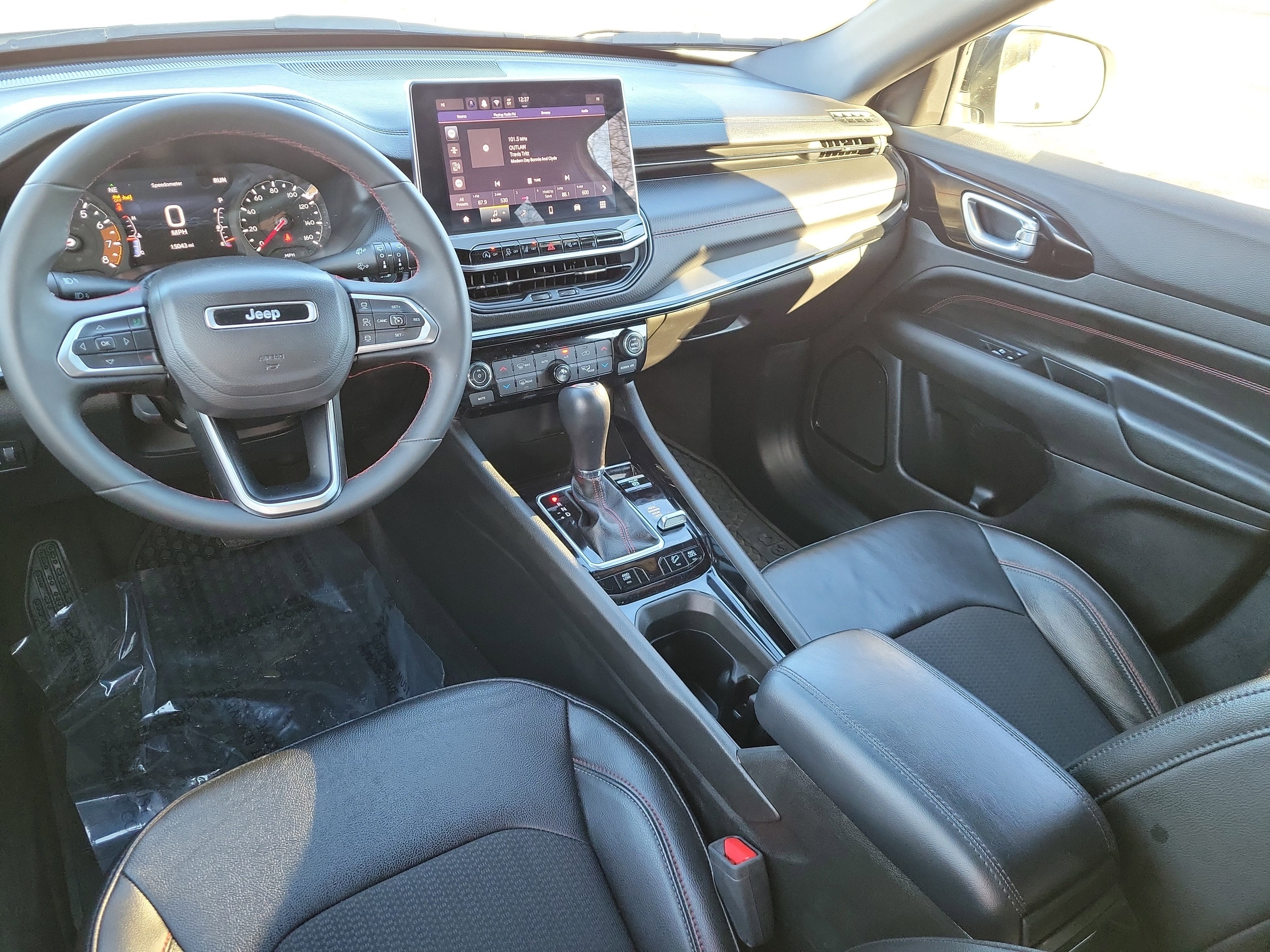 2025 Jeep Compass Trailhawk 4x4