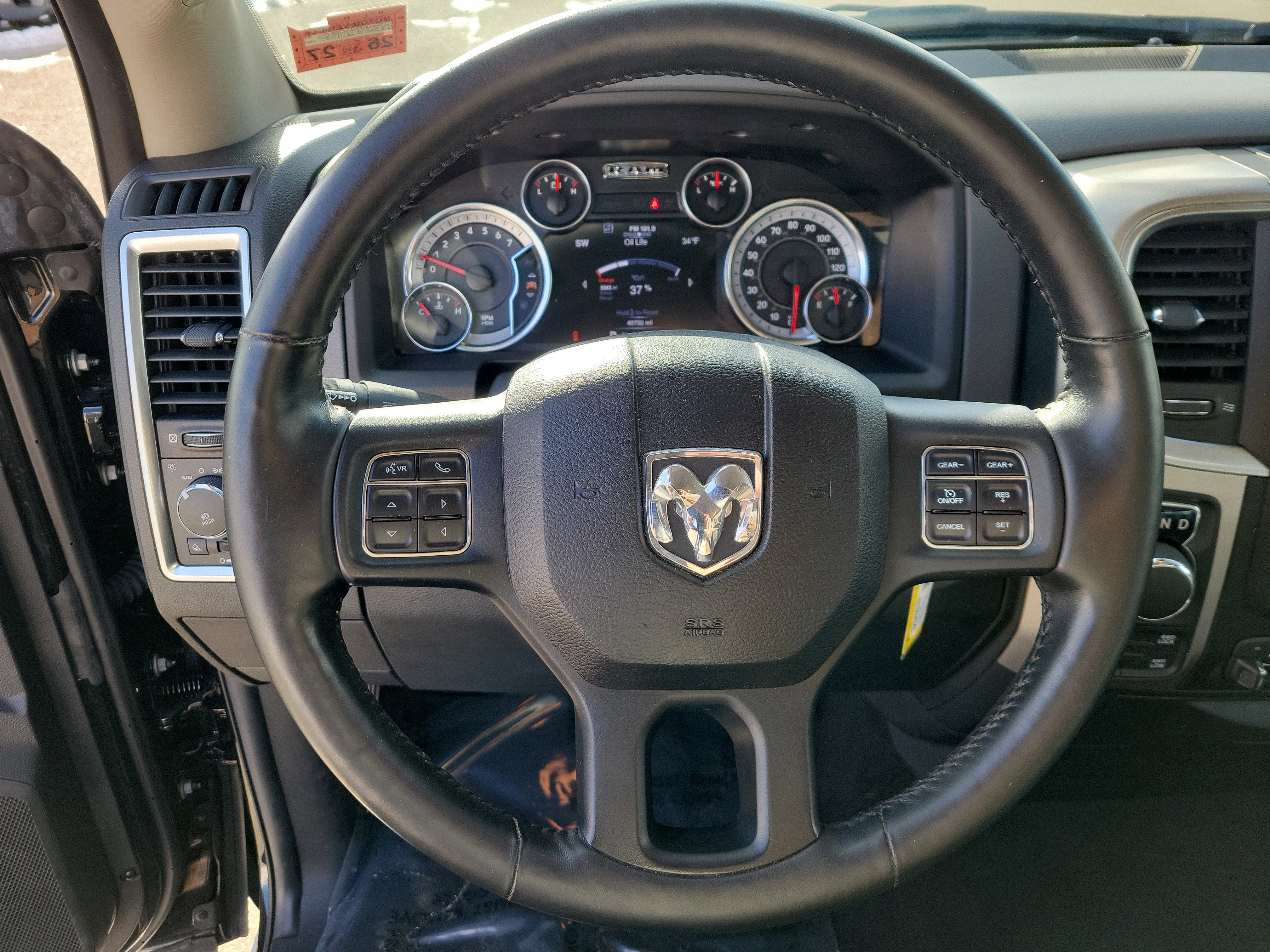 2016 RAM 1500 Big Horn