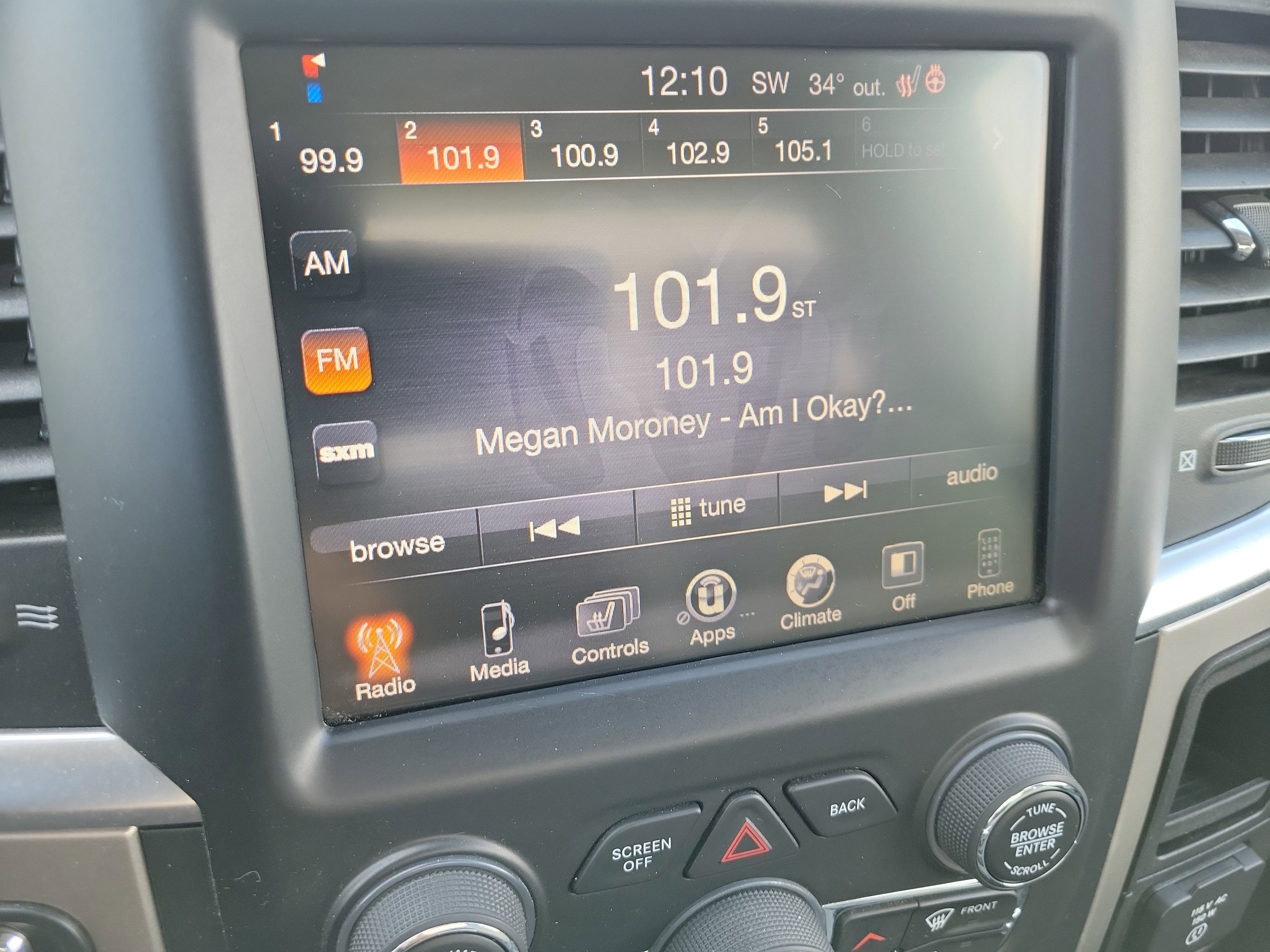 2016 RAM 1500 Big Horn