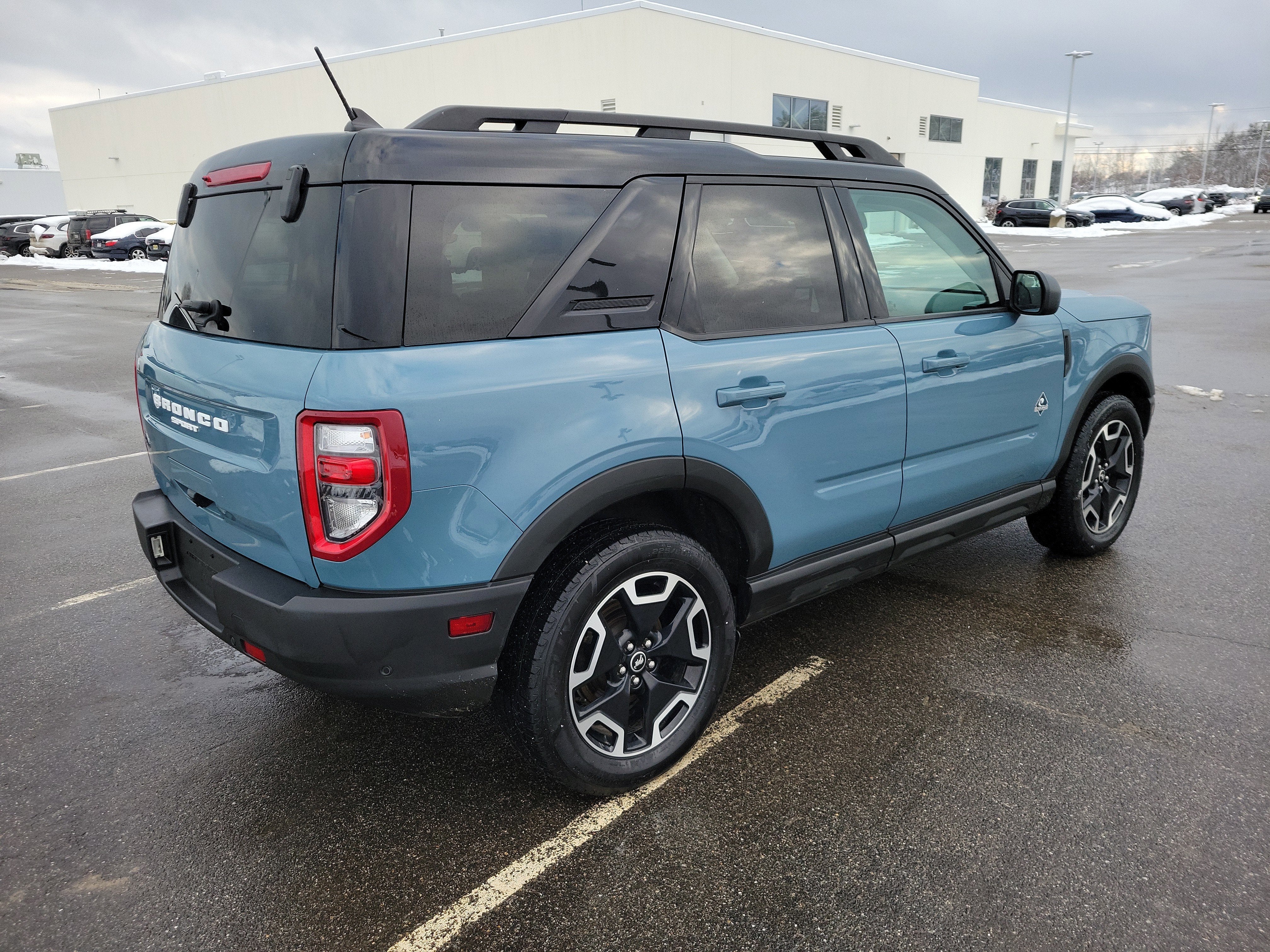 2022 Ford Bronco Sport Outer Banks