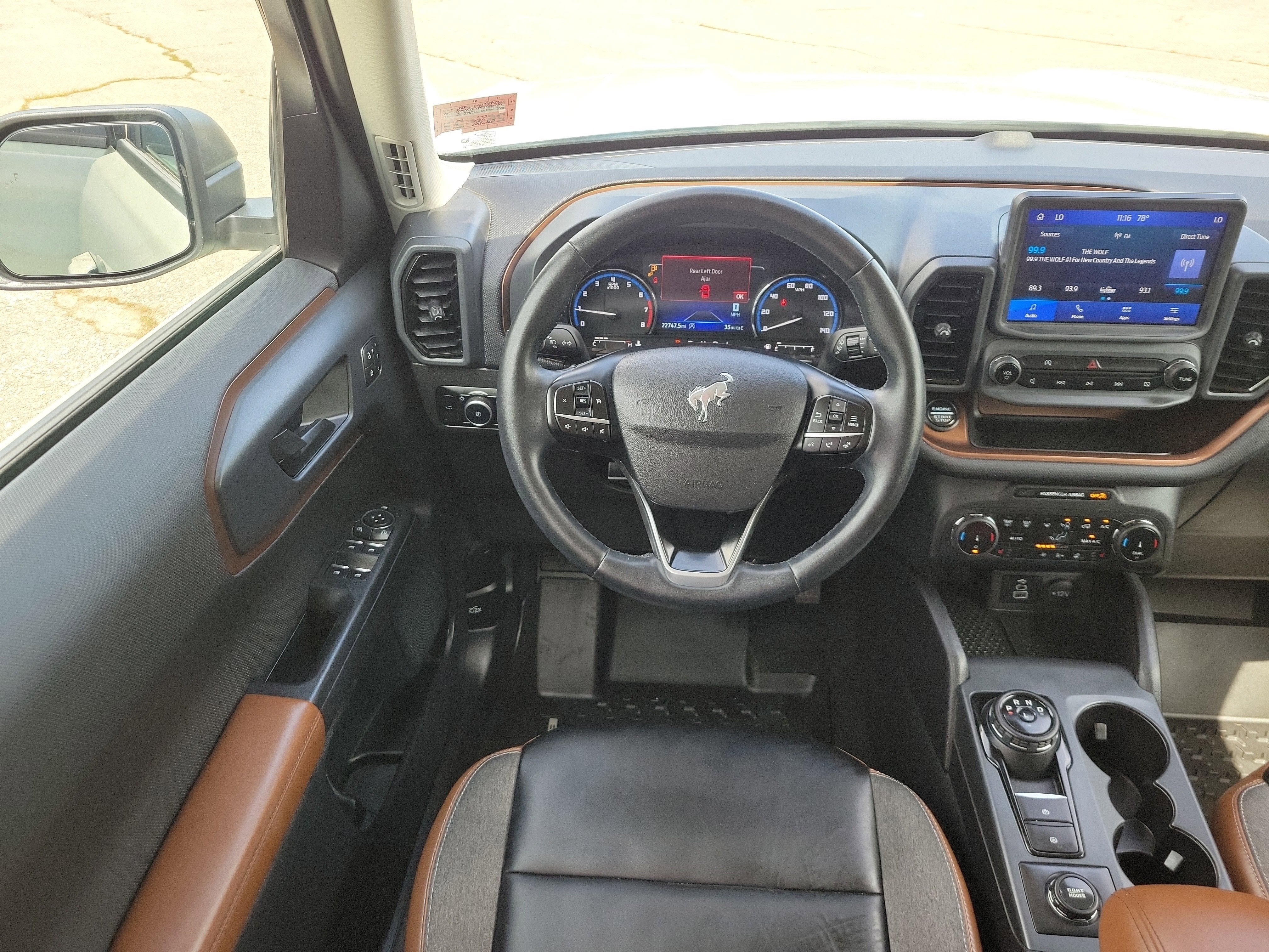2024 Ford Bronco Sport Outer Banks