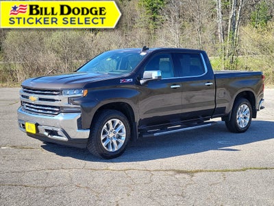 2021 Chevrolet Silverado 1500 LTZ