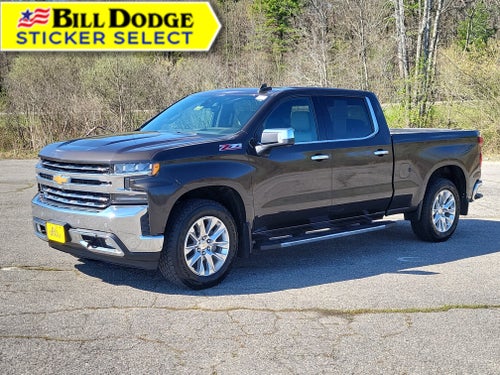 2021 Chevrolet Silverado 1500 LTZ