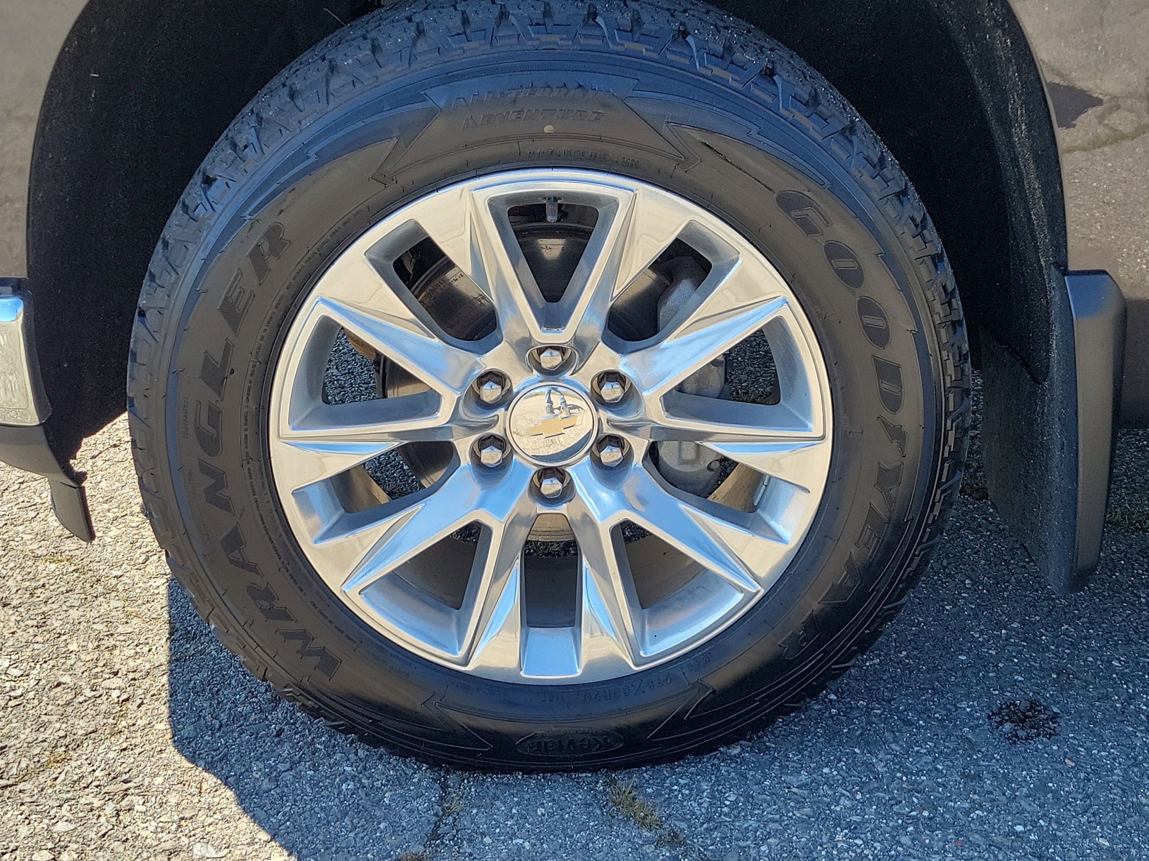 2021 Chevrolet Silverado 1500 LTZ
