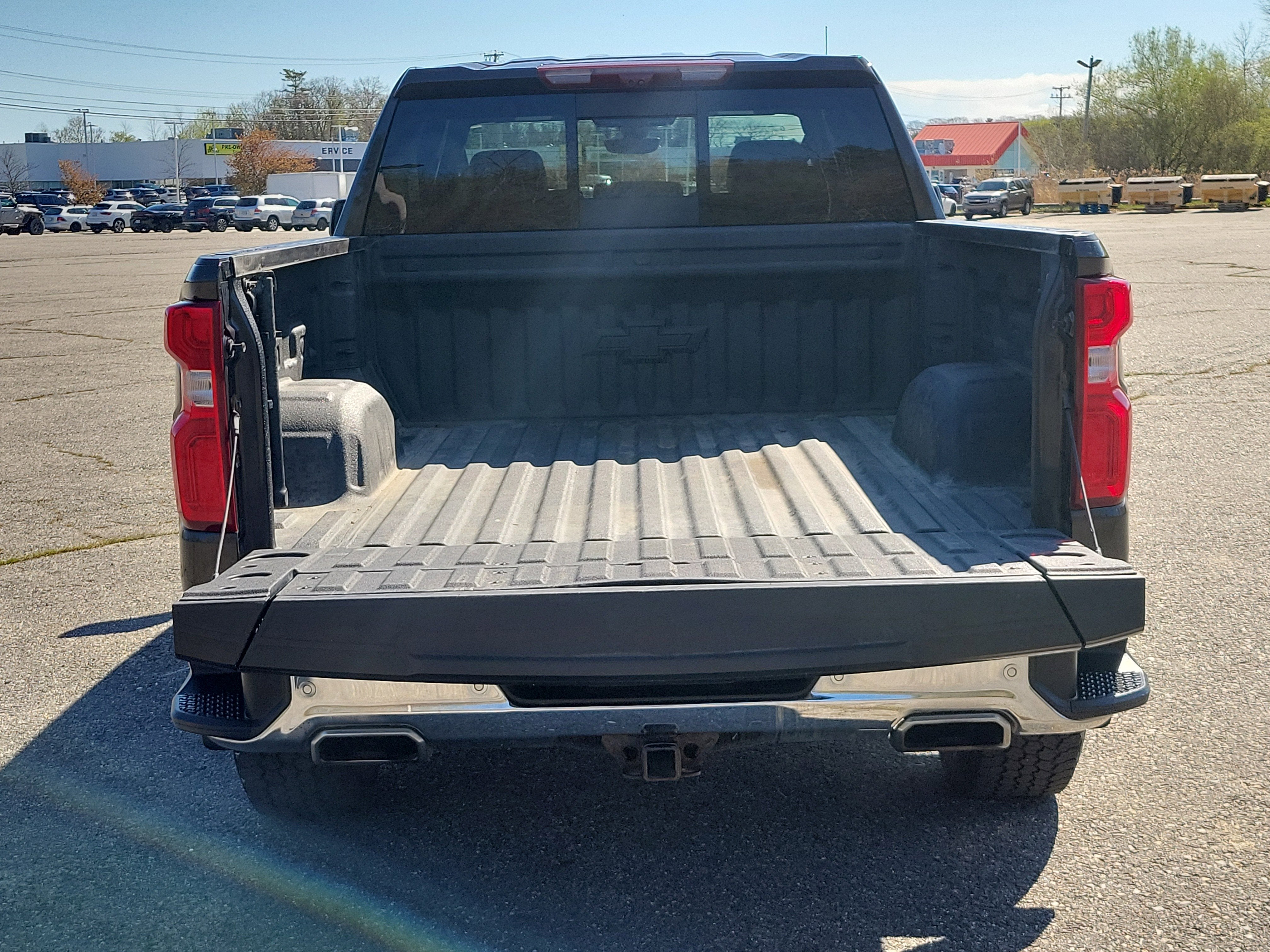 2021 Chevrolet Silverado 1500 LTZ