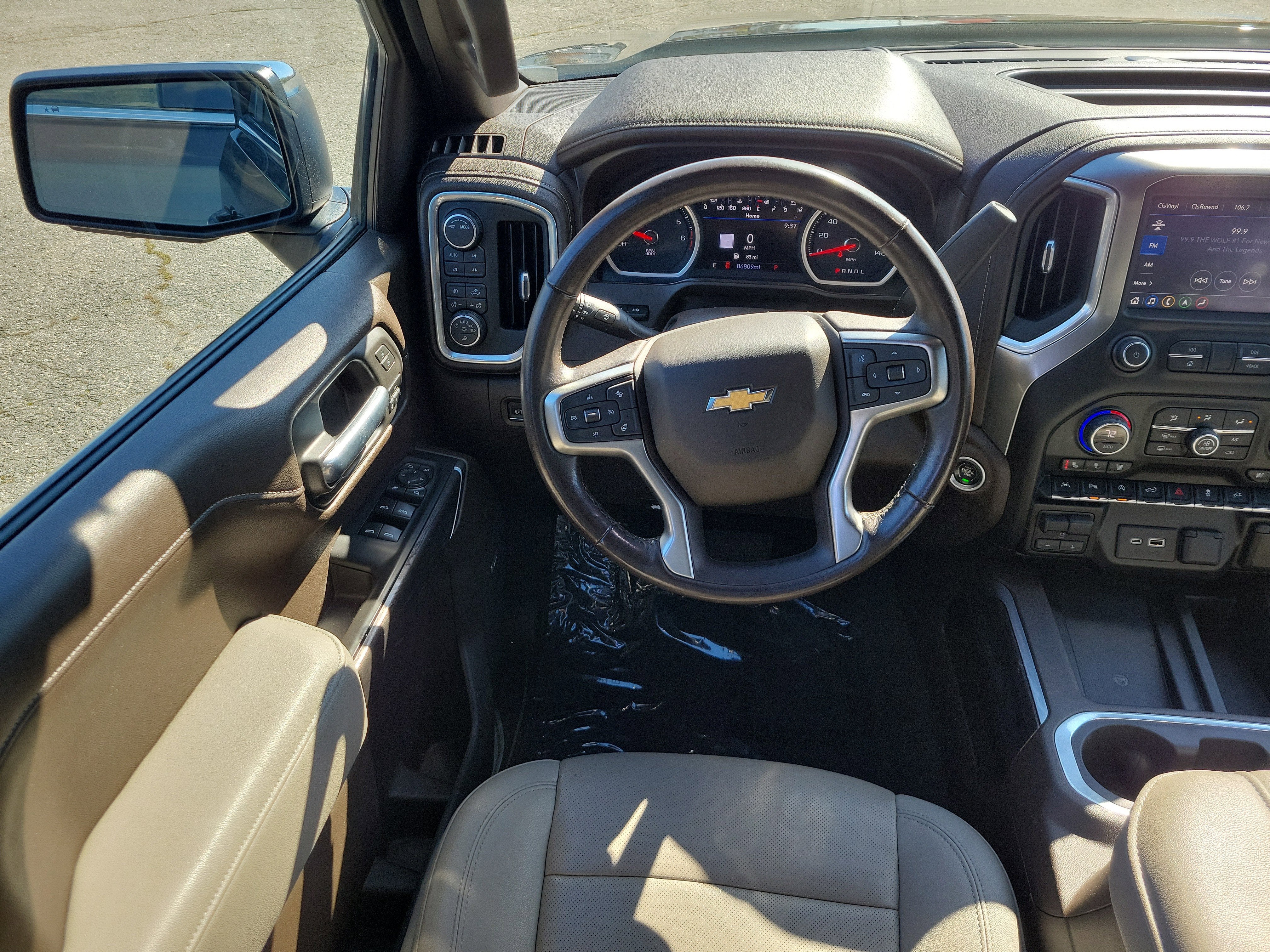 2021 Chevrolet Silverado 1500 LTZ