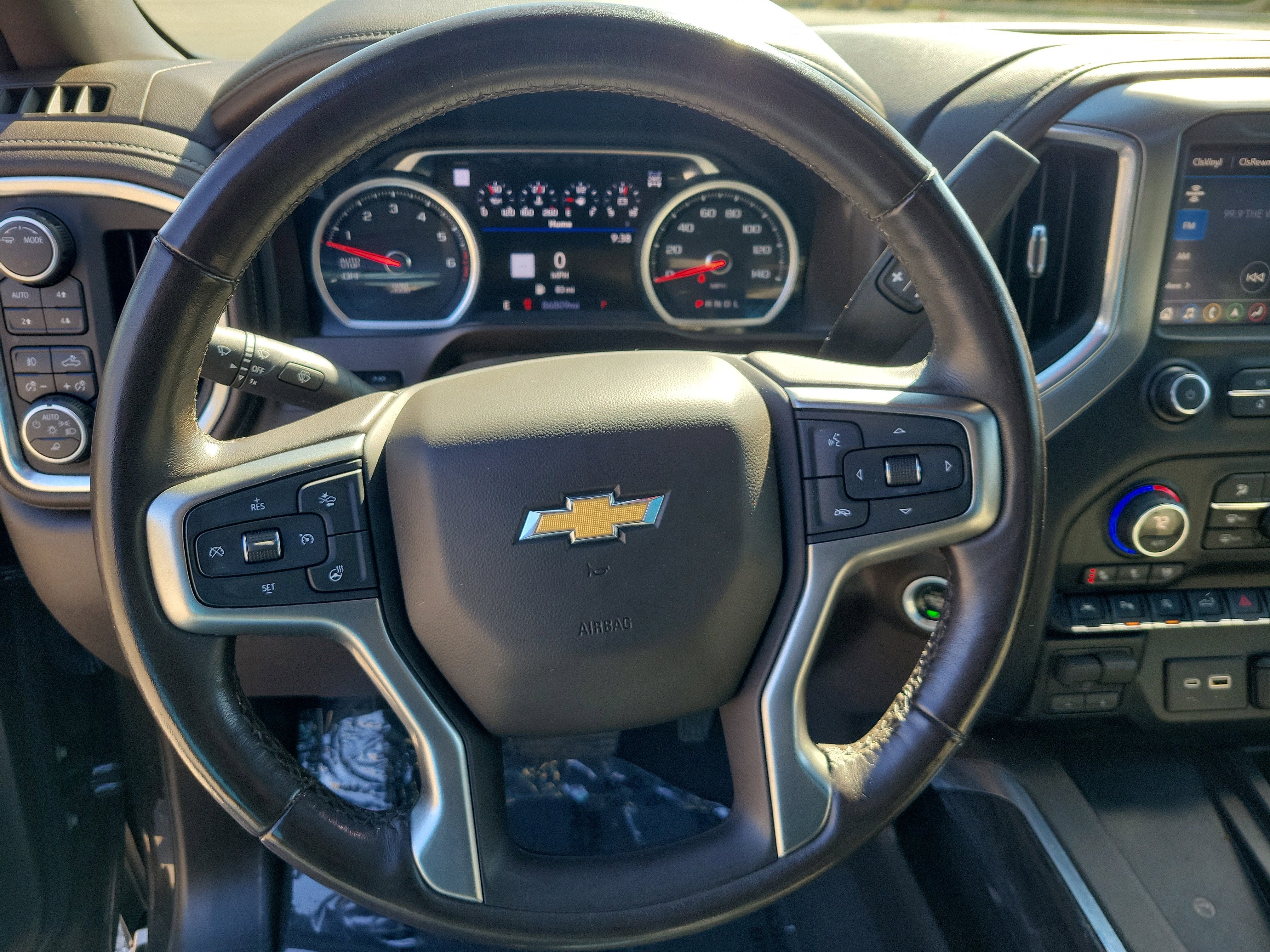 2021 Chevrolet Silverado 1500 LTZ