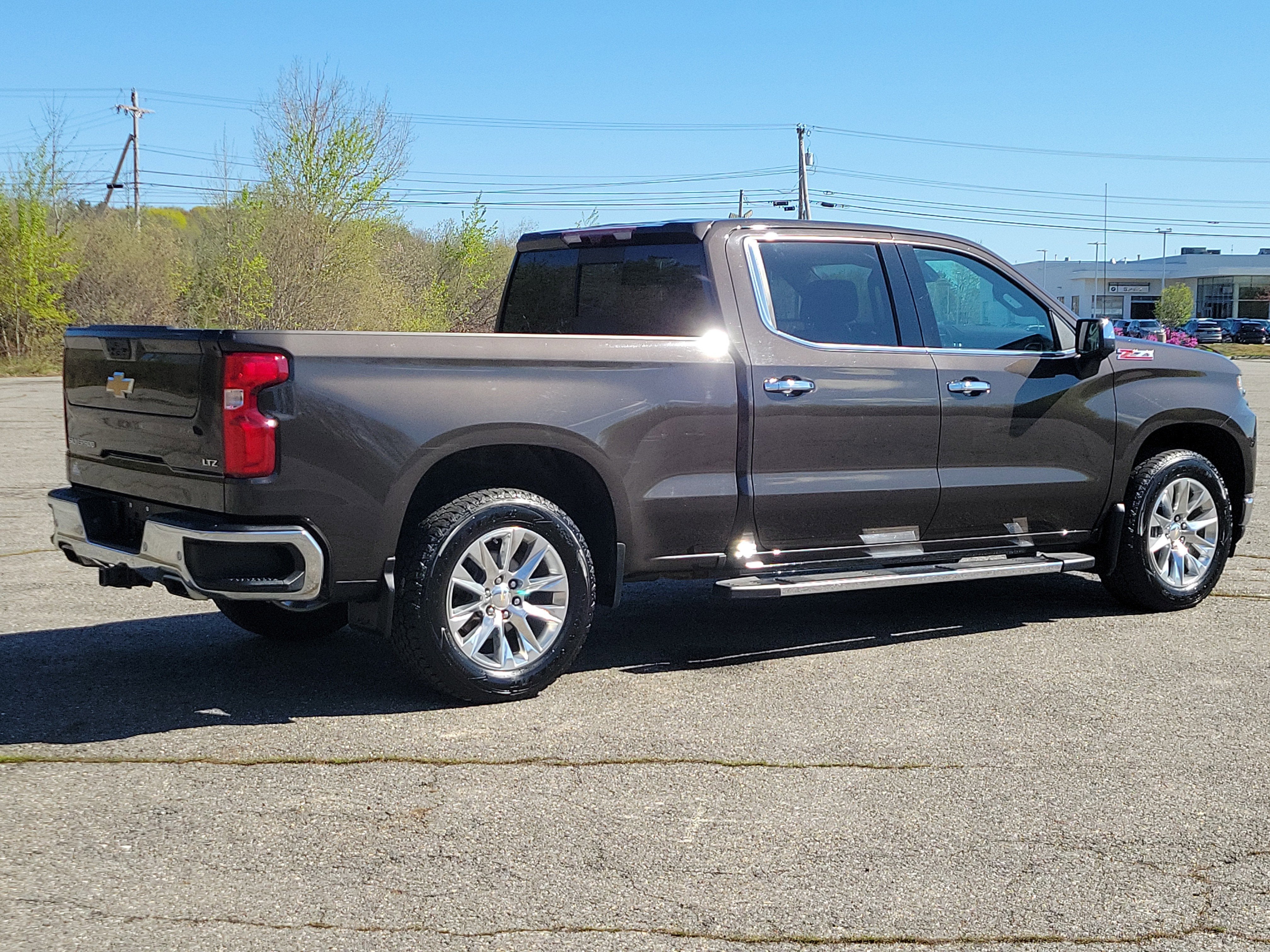 2021 Chevrolet Silverado 1500 LTZ