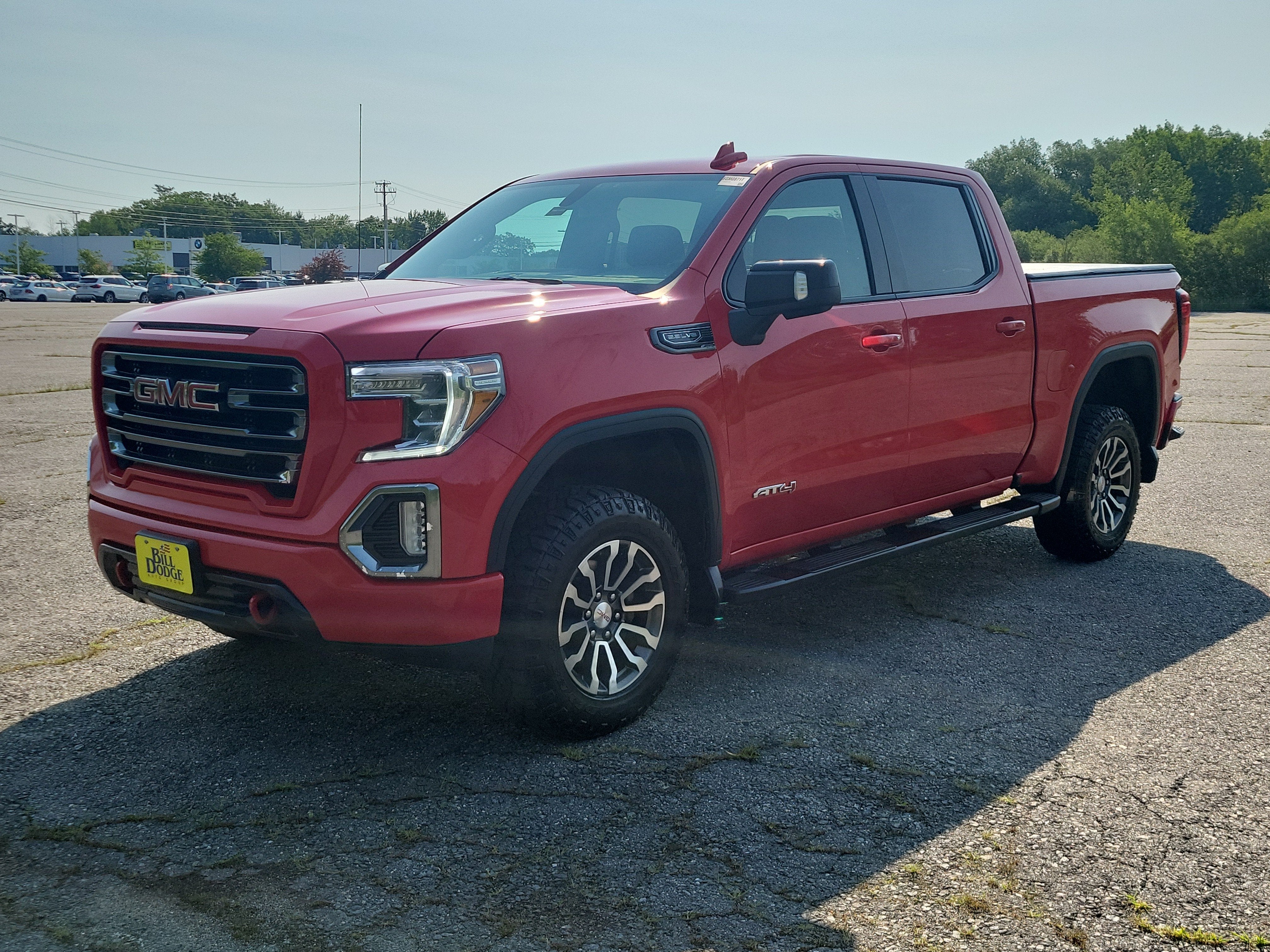 2021 GMC Sierra 1500 AT4