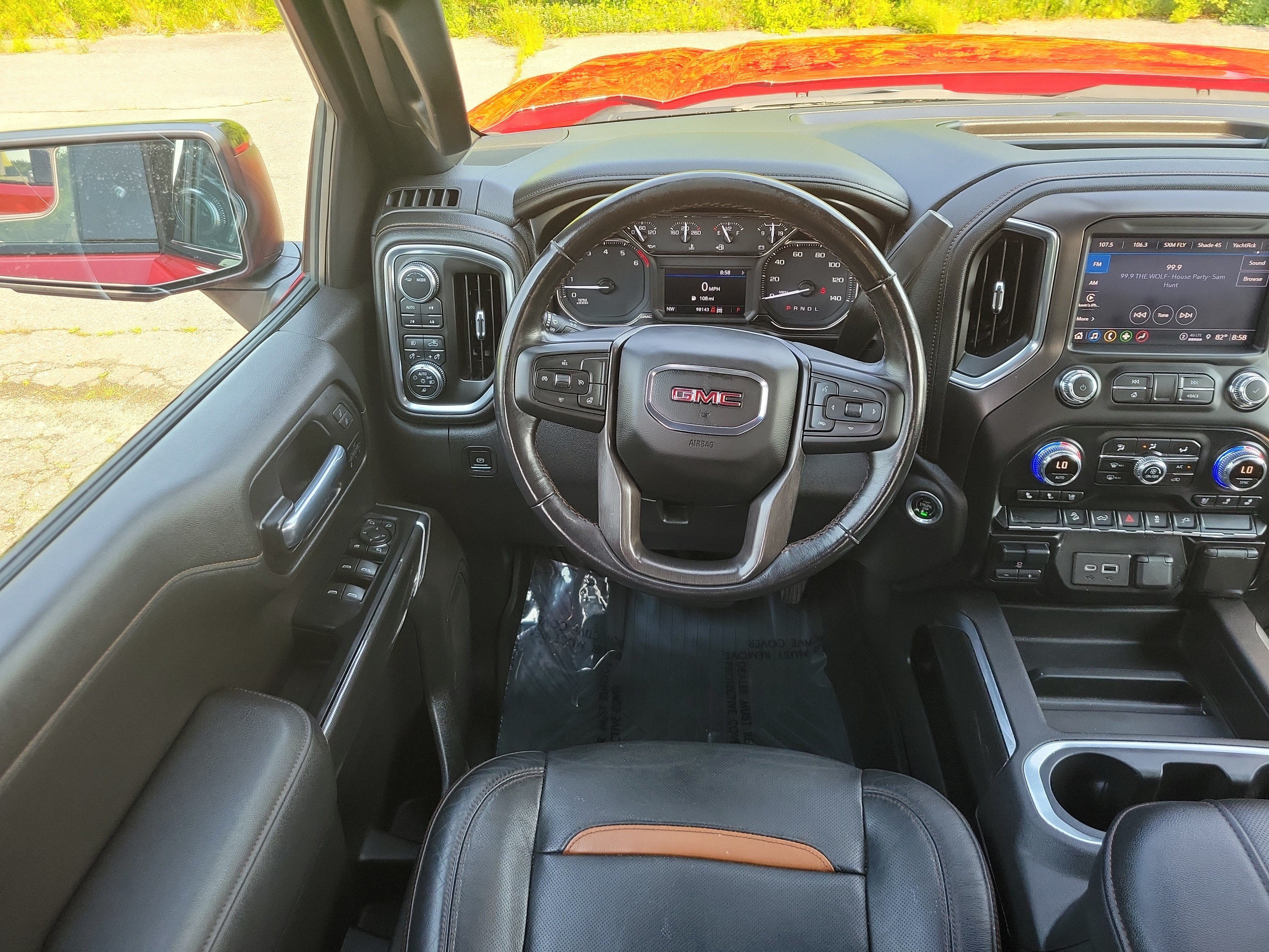2021 GMC Sierra 1500 AT4