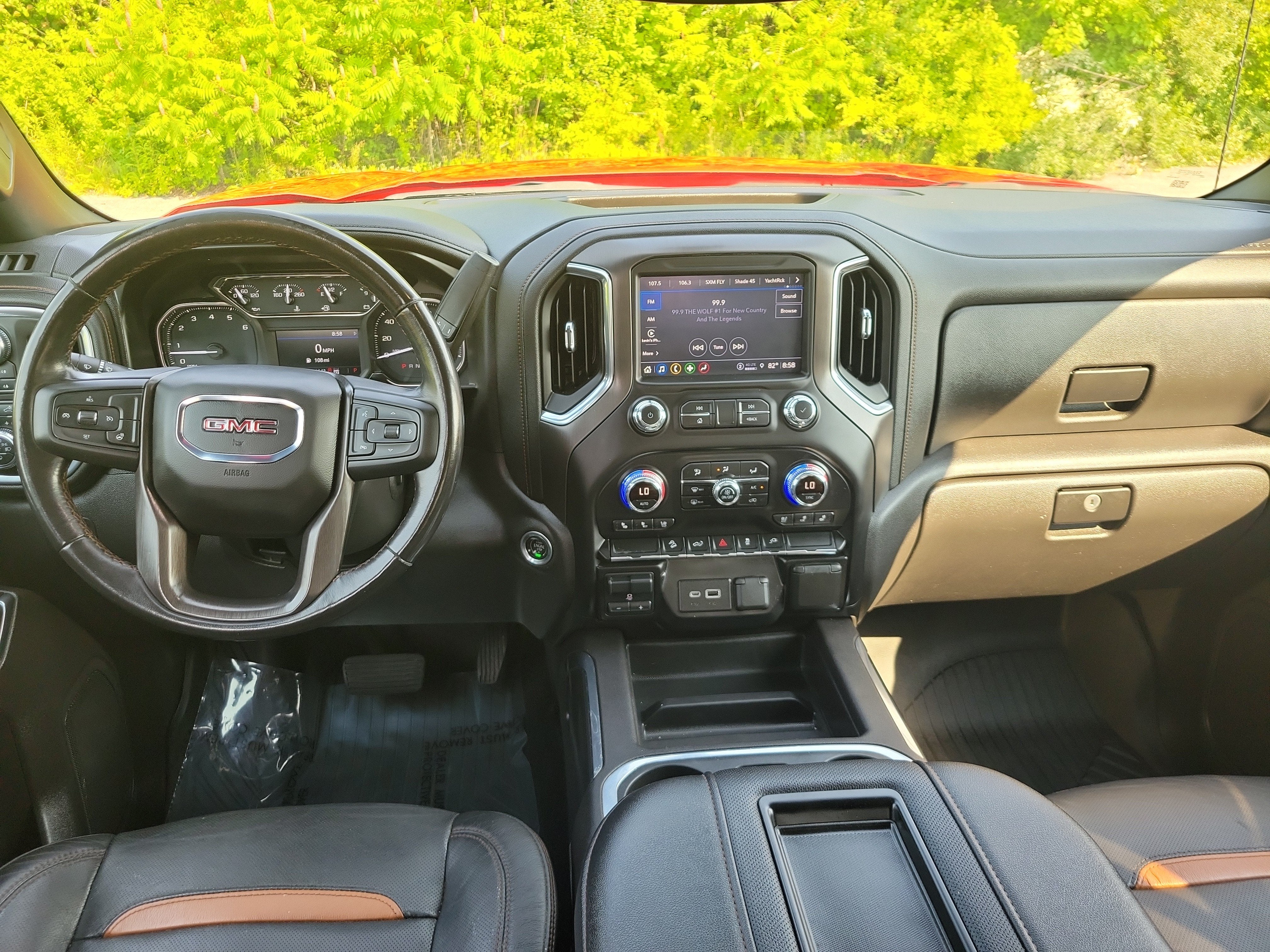 2021 GMC Sierra 1500 AT4