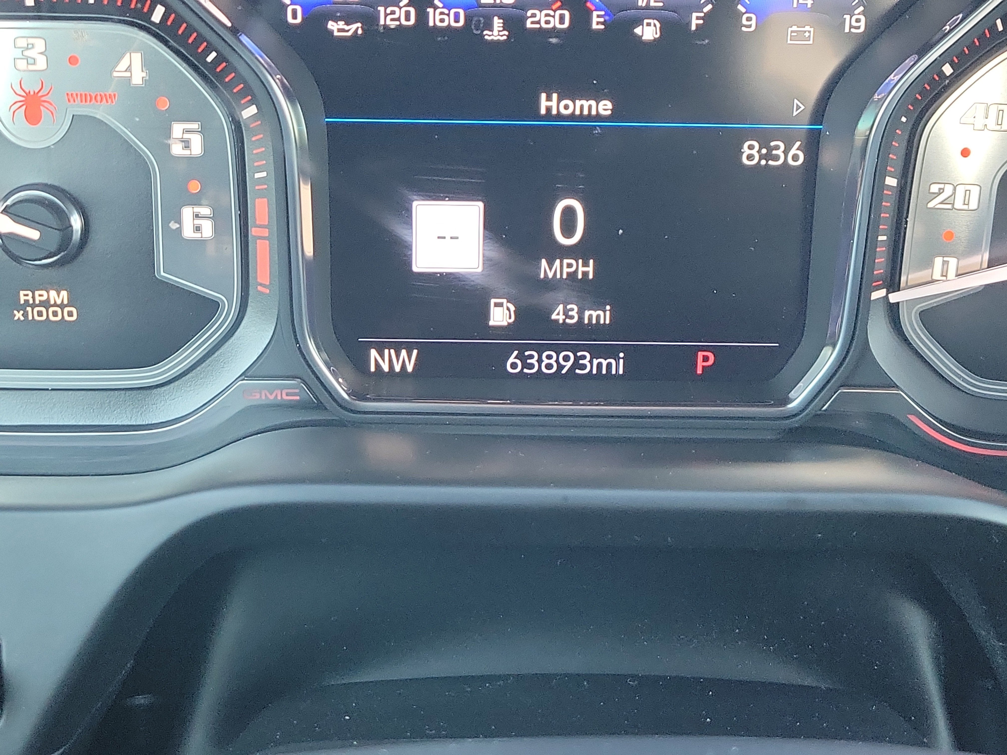 2021 GMC Sierra 1500 AT4