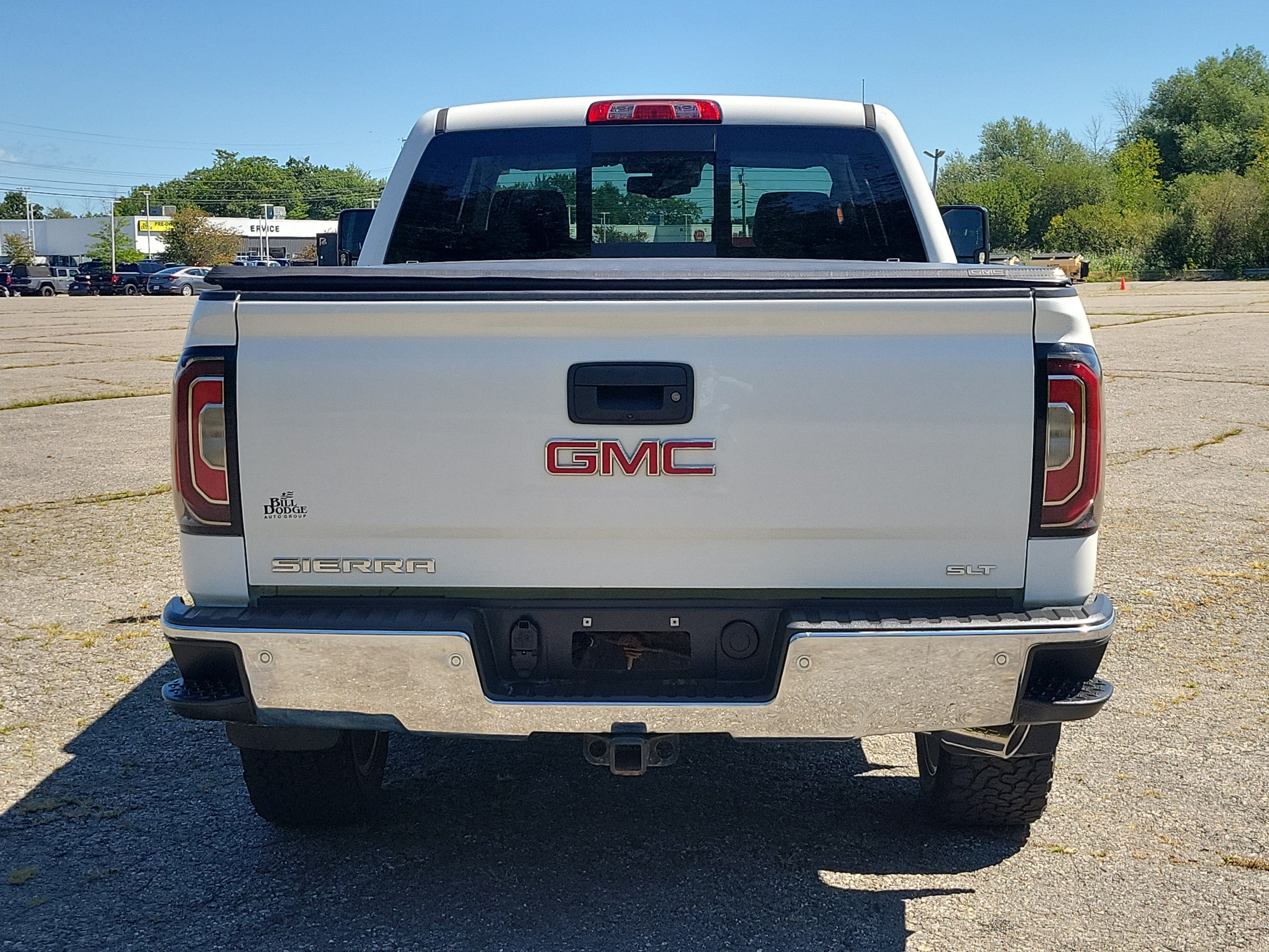 2018 GMC Sierra 1500 SLT