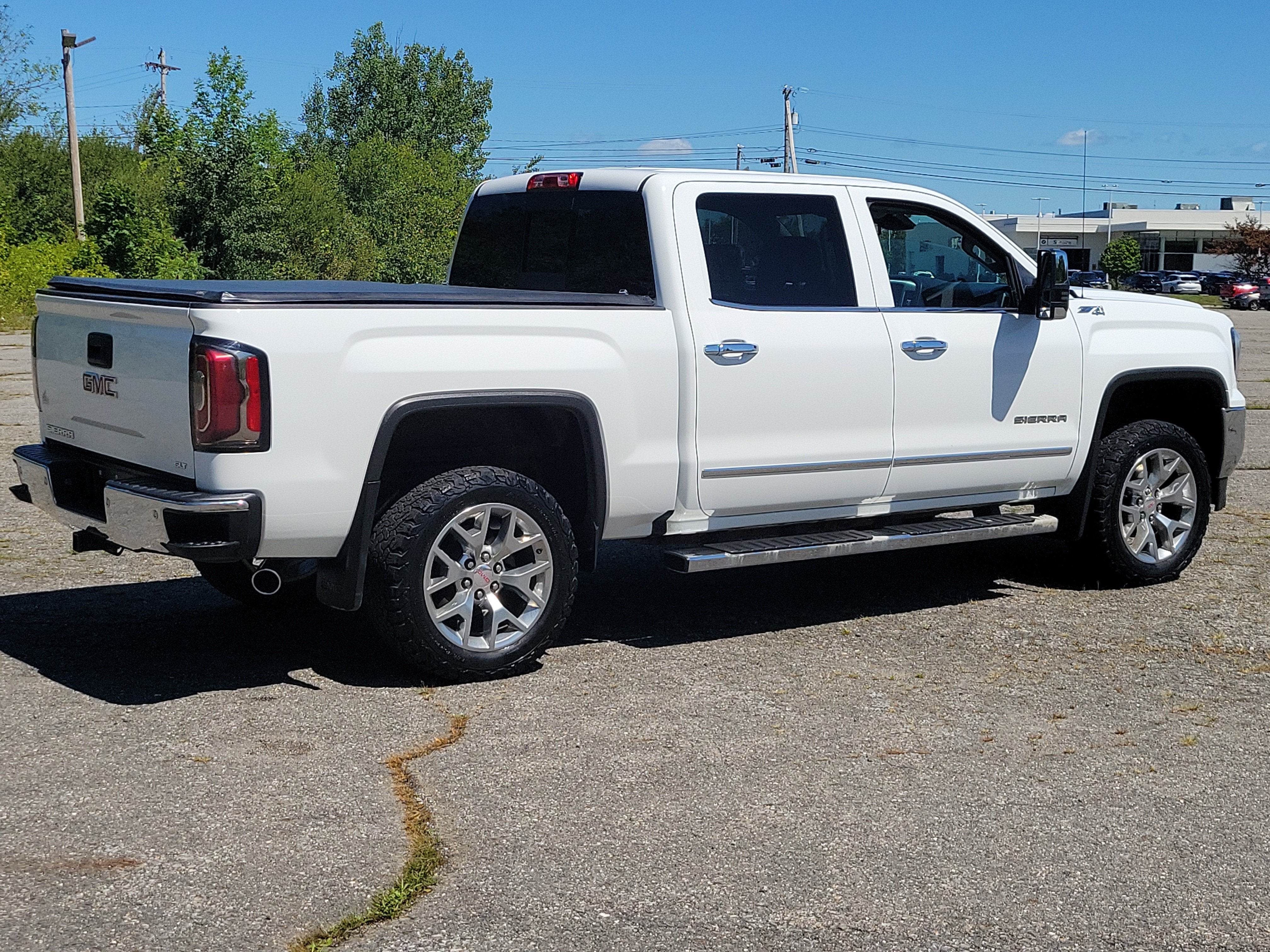 2018 GMC Sierra 1500 SLT