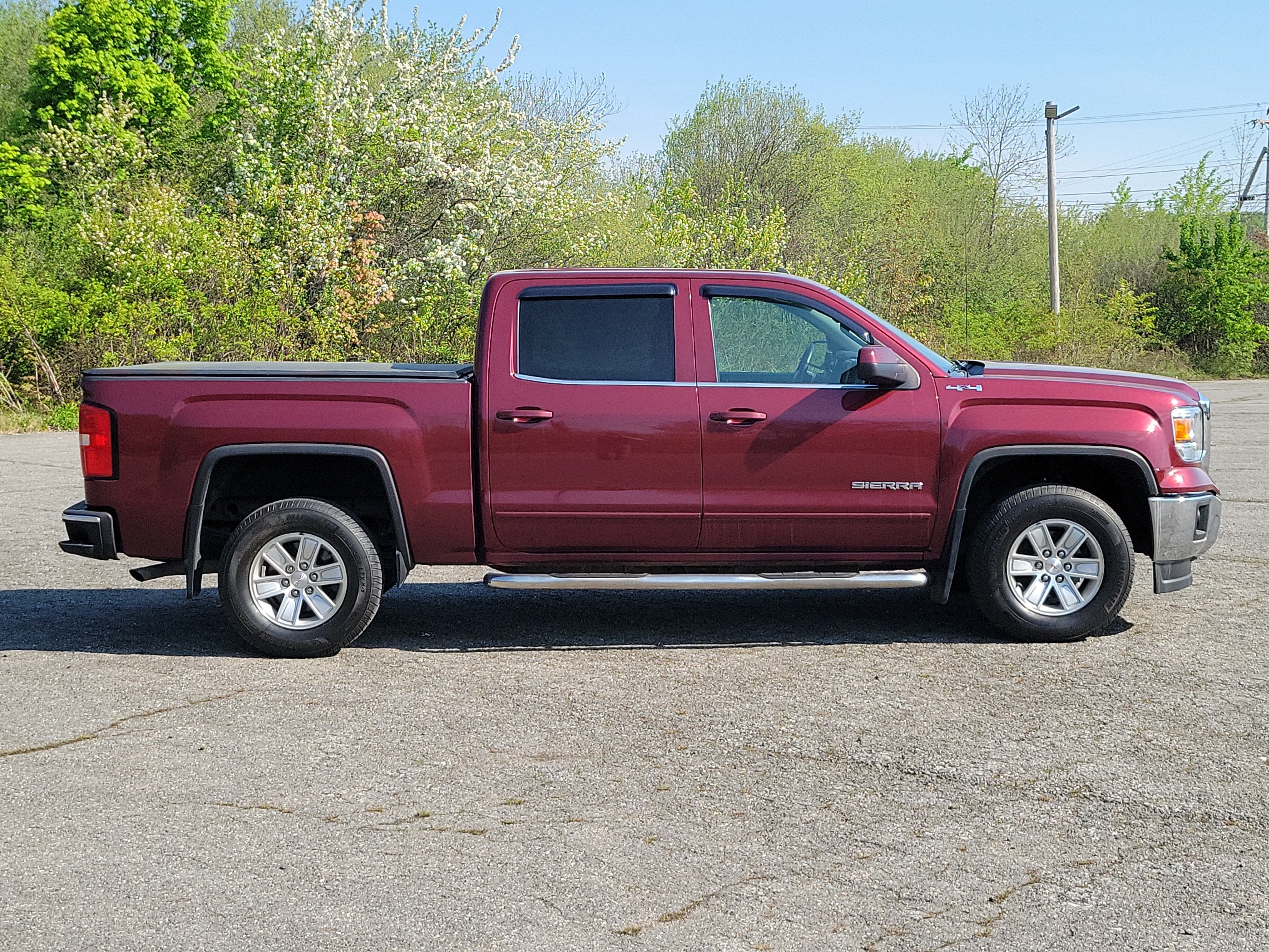 2015 GMC Sierra 1500 SLE