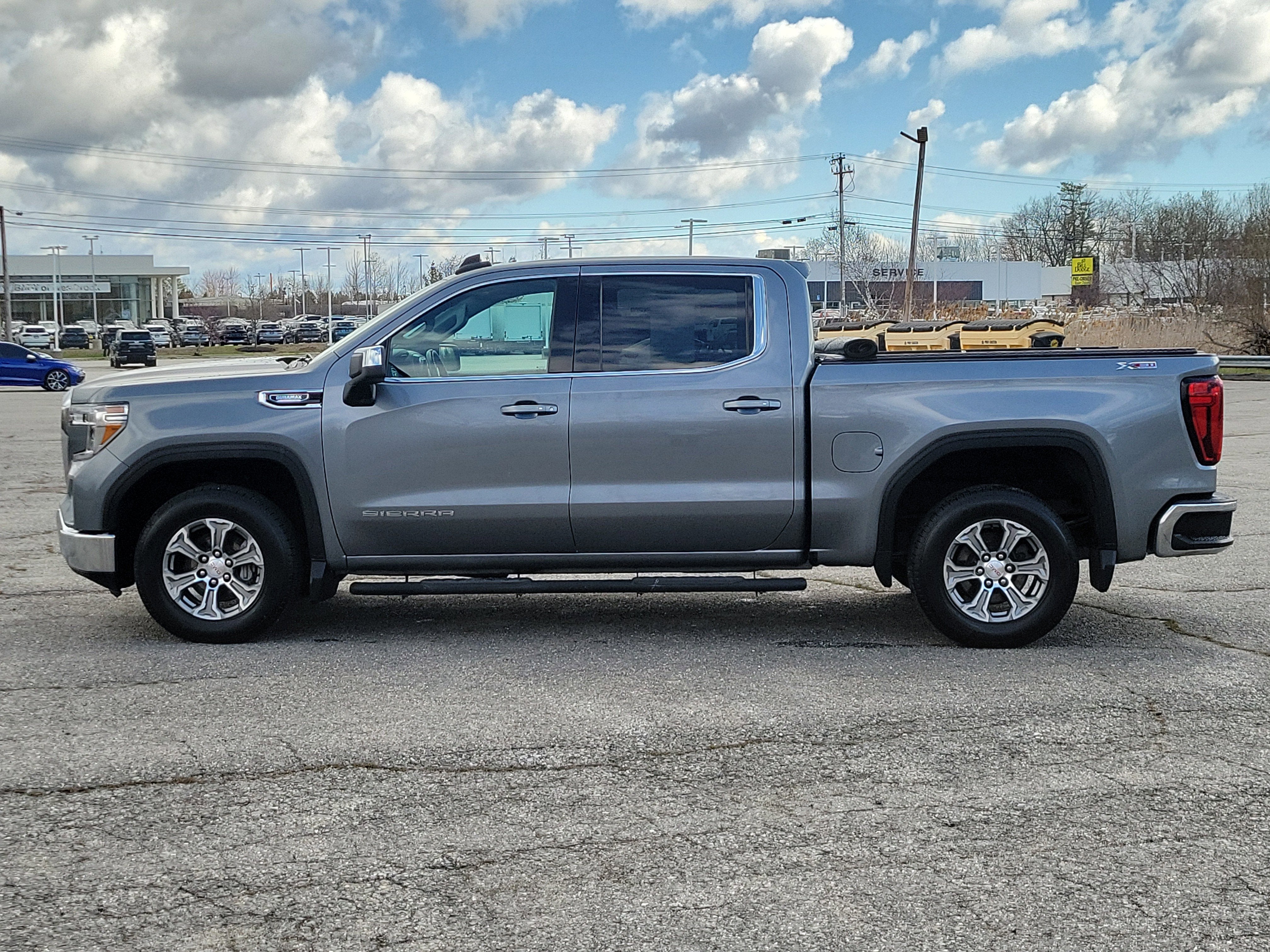 2021 GMC Sierra 1500 SLE