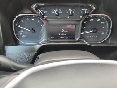 2021 GMC Sierra 1500 SLE