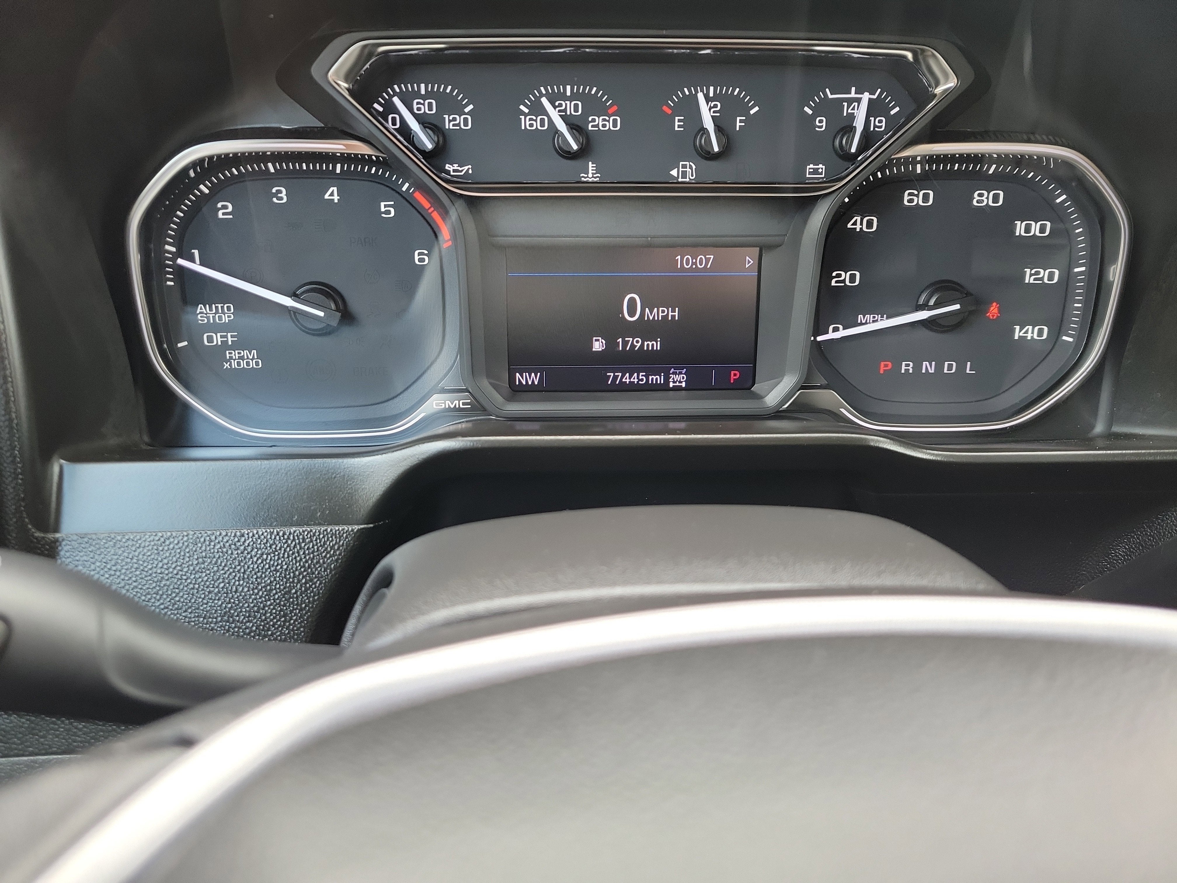 2021 GMC Sierra 1500 SLE