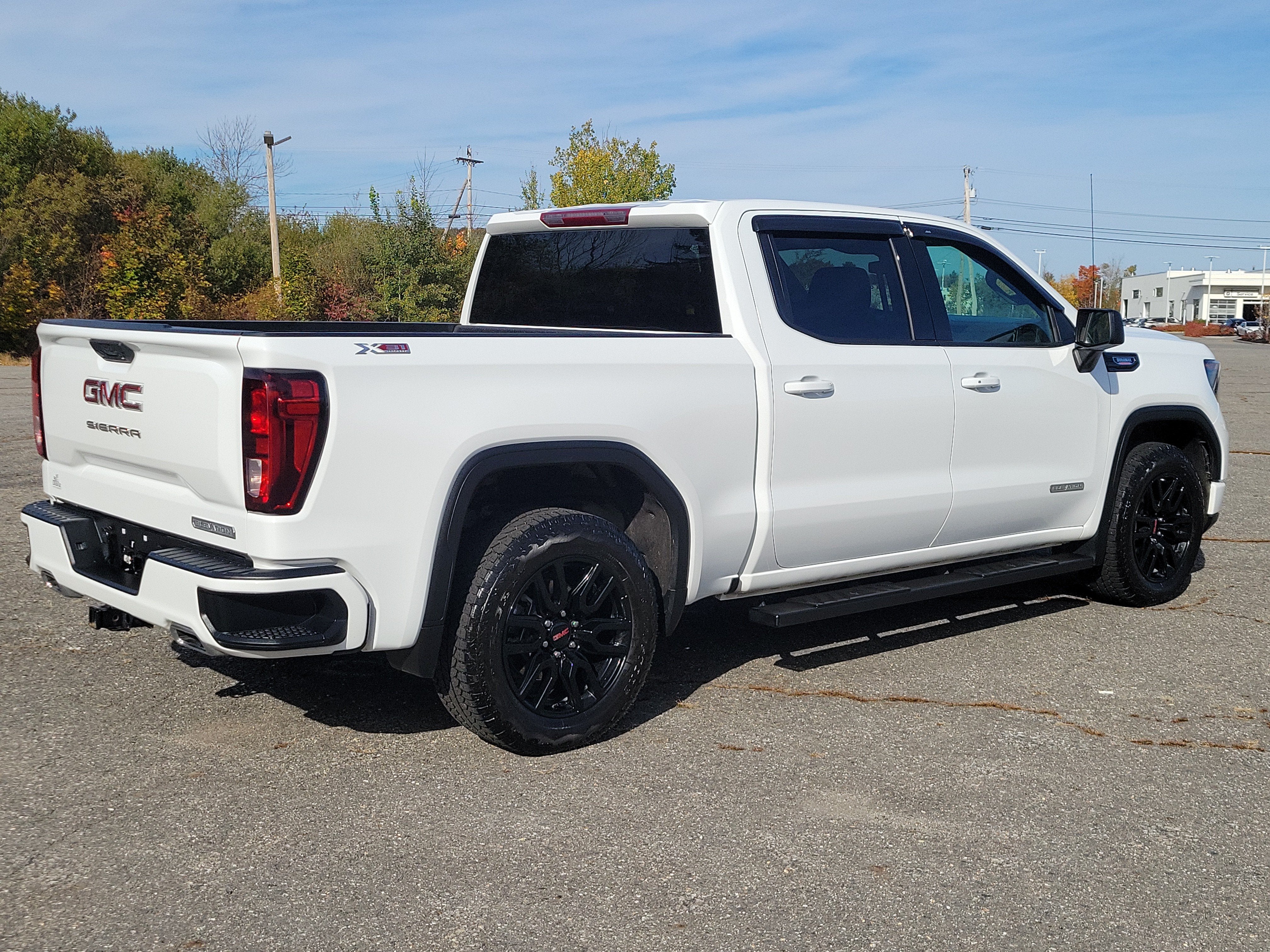 2025 GMC Sierra 1500 Elevation