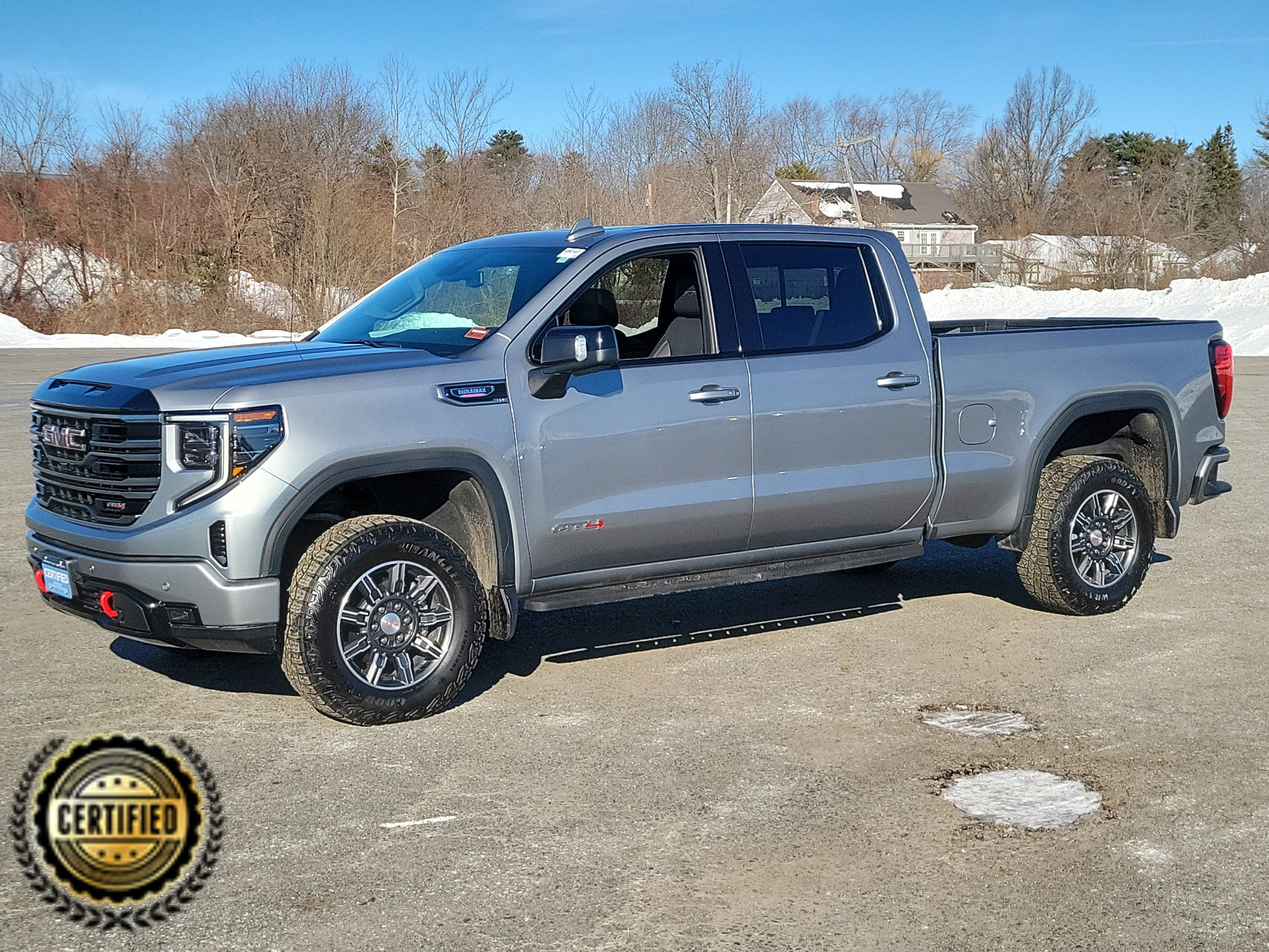 2025 GMC Sierra 1500 AT4