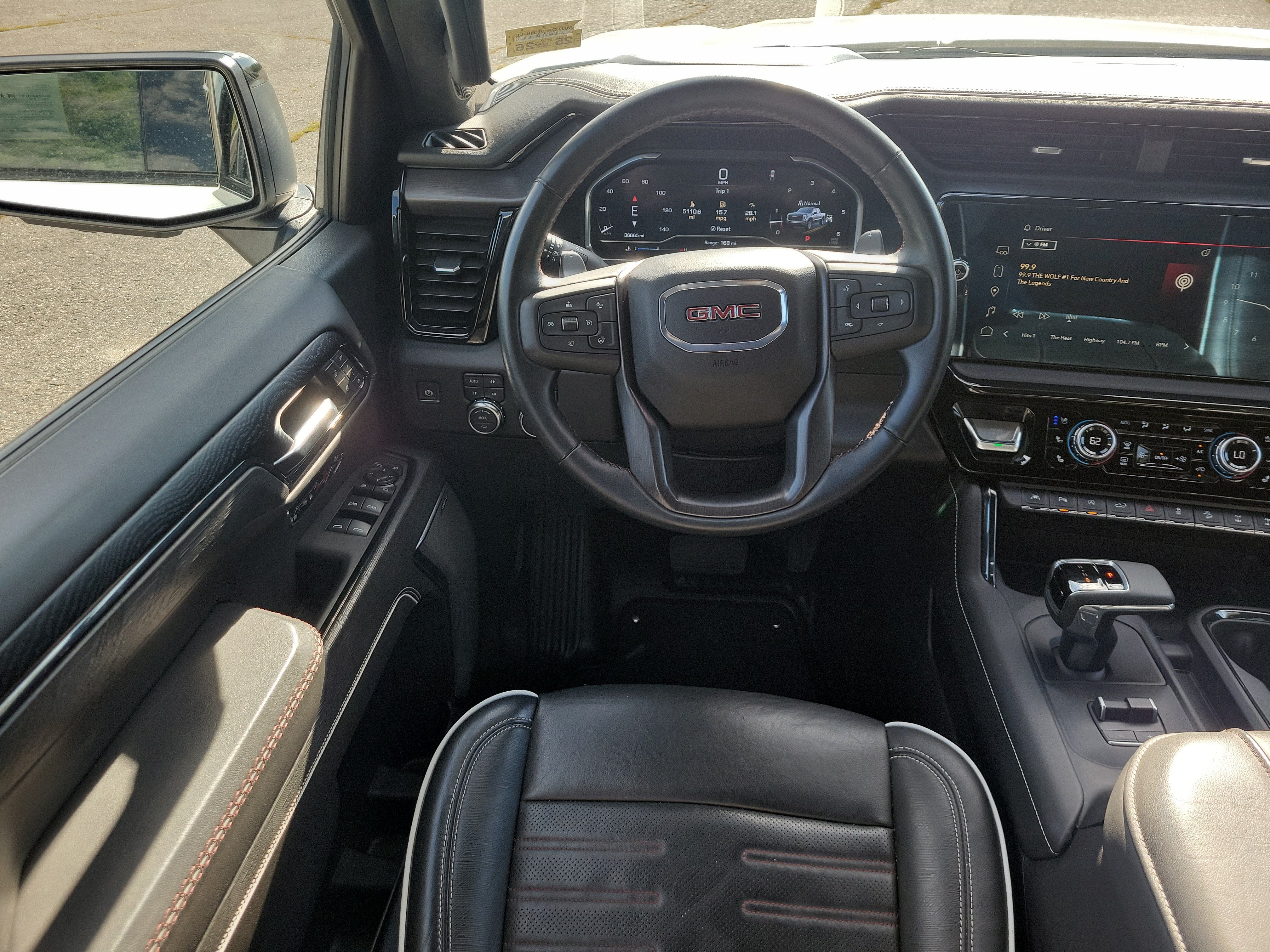 2024 GMC Sierra 1500 AT4X