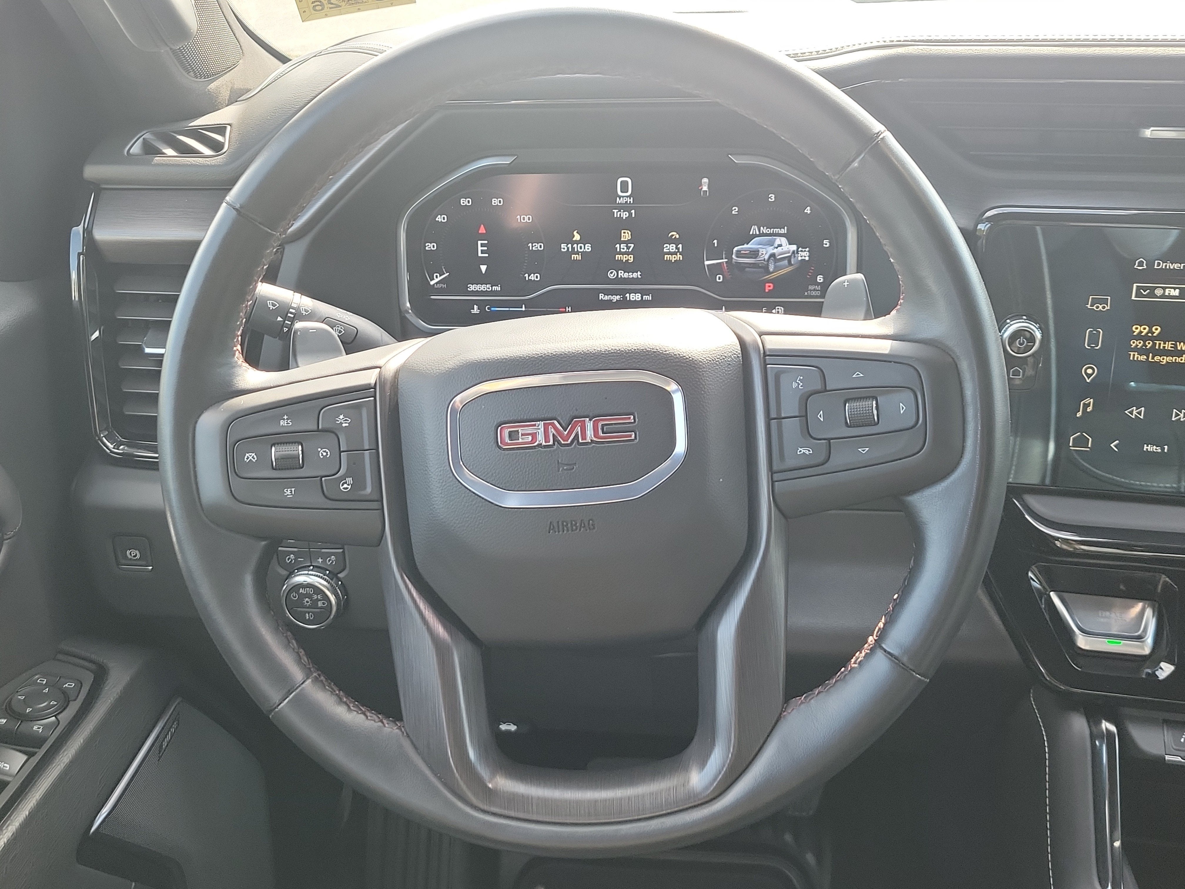 2024 GMC Sierra 1500 AT4X