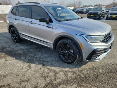2023 Volkswagen Tiguan 2.0T SE R-Line Black