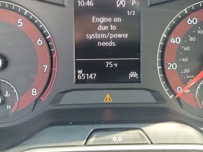 2021 Volkswagen Jetta 1.4T S
