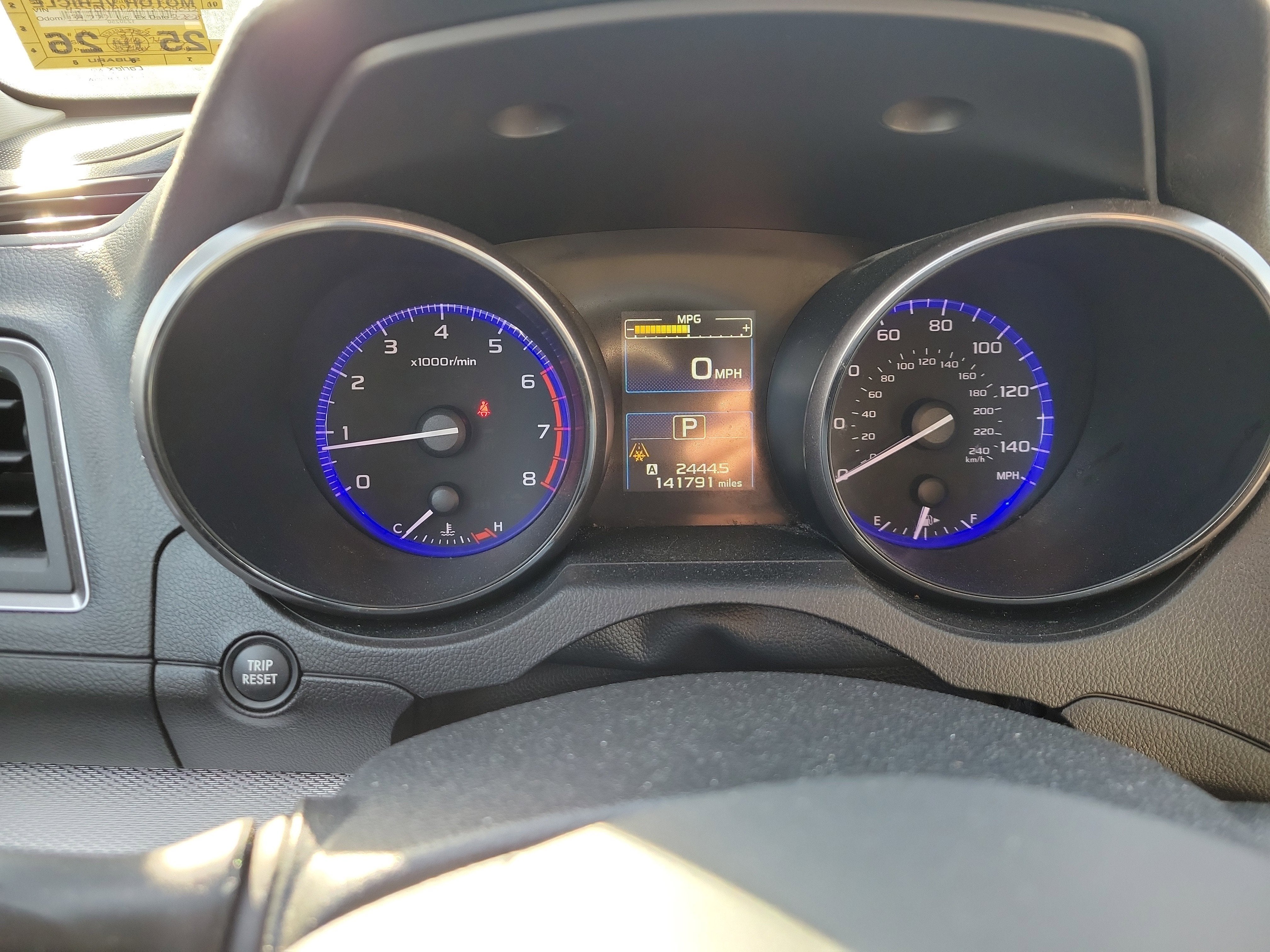 2015 Subaru Legacy 2.5i Premium