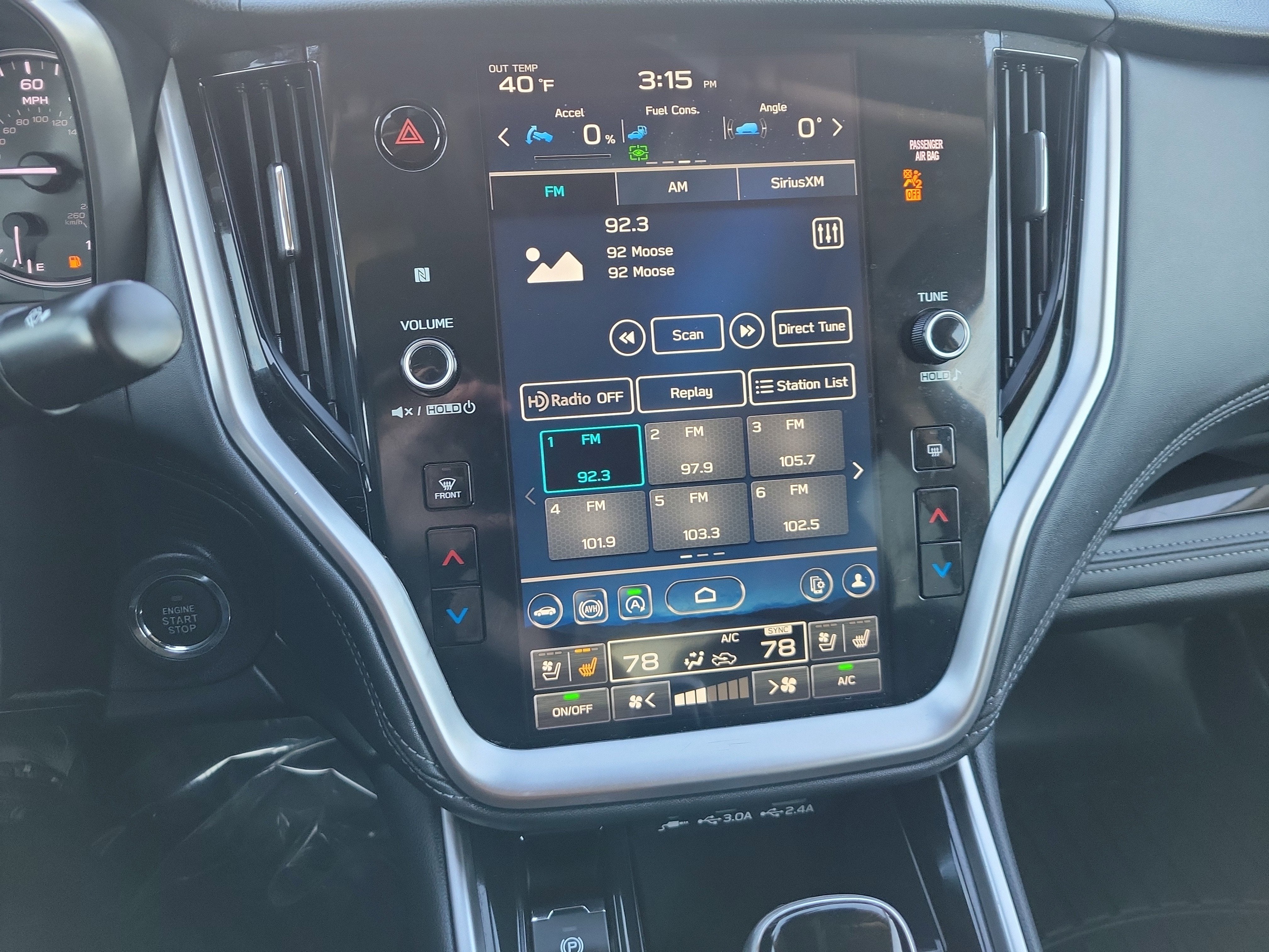 2024 Subaru Legacy Touring XT